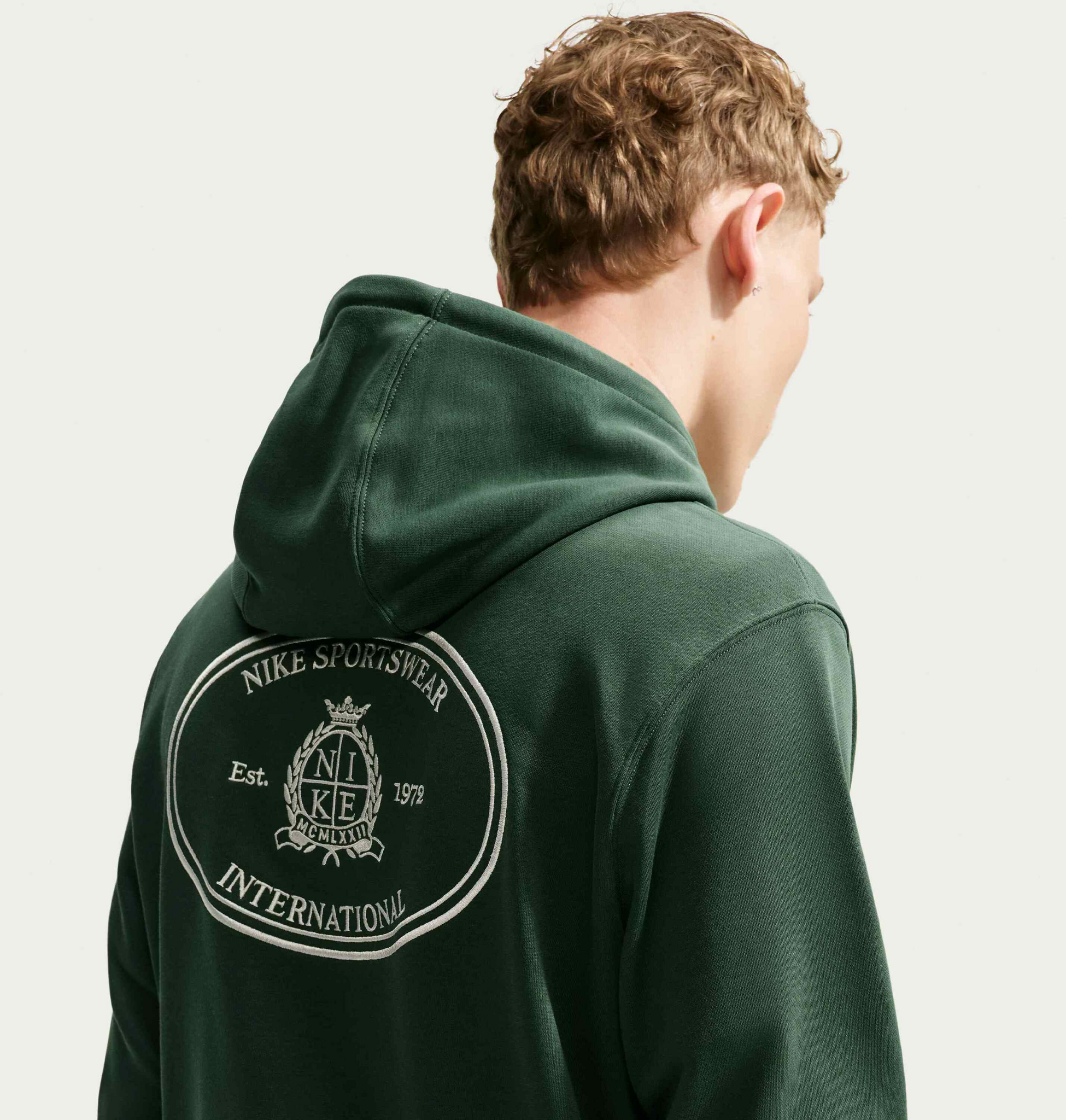 NIKE, Men's French Terry Hoodie Club