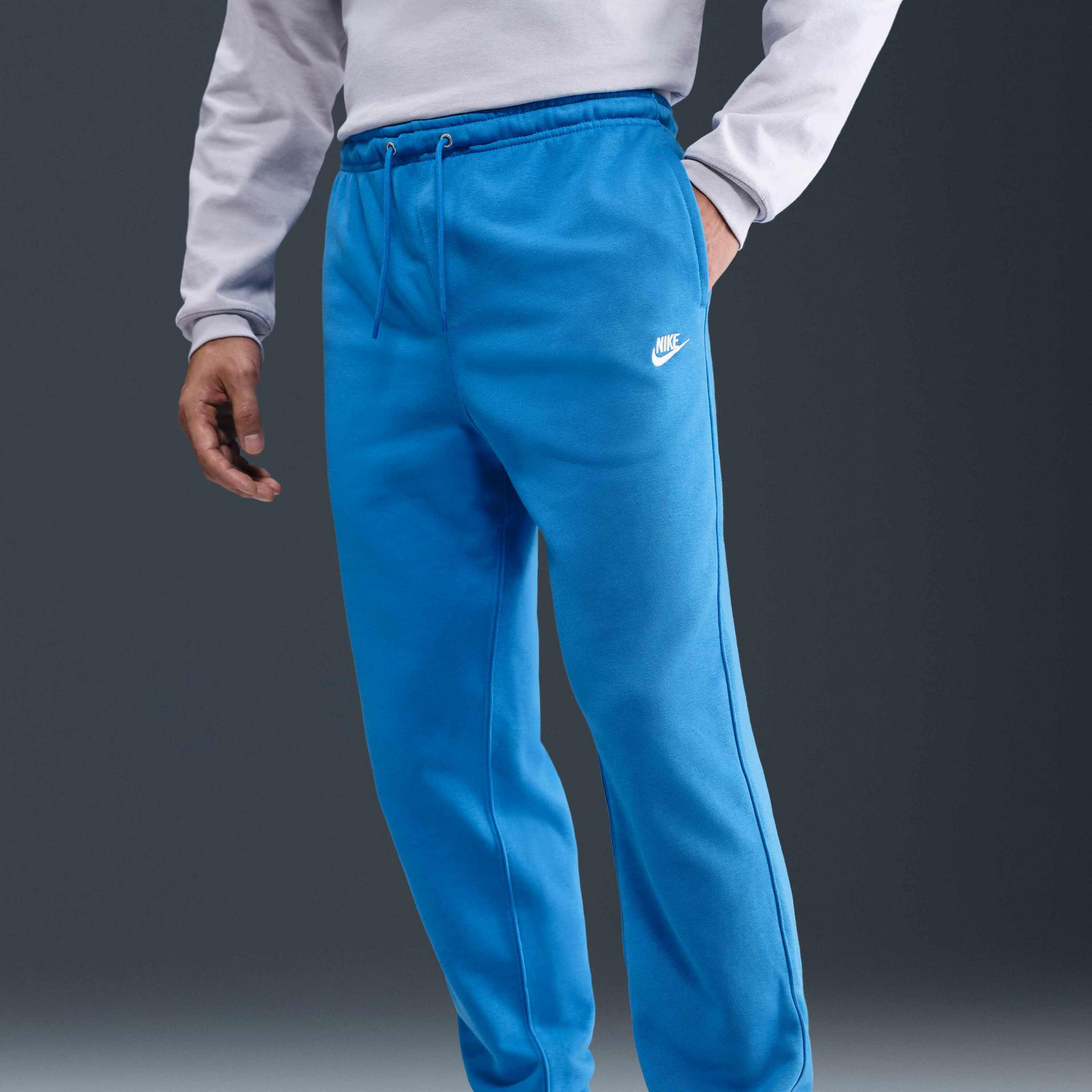 NIKE, Men's French Terry Joggers Club