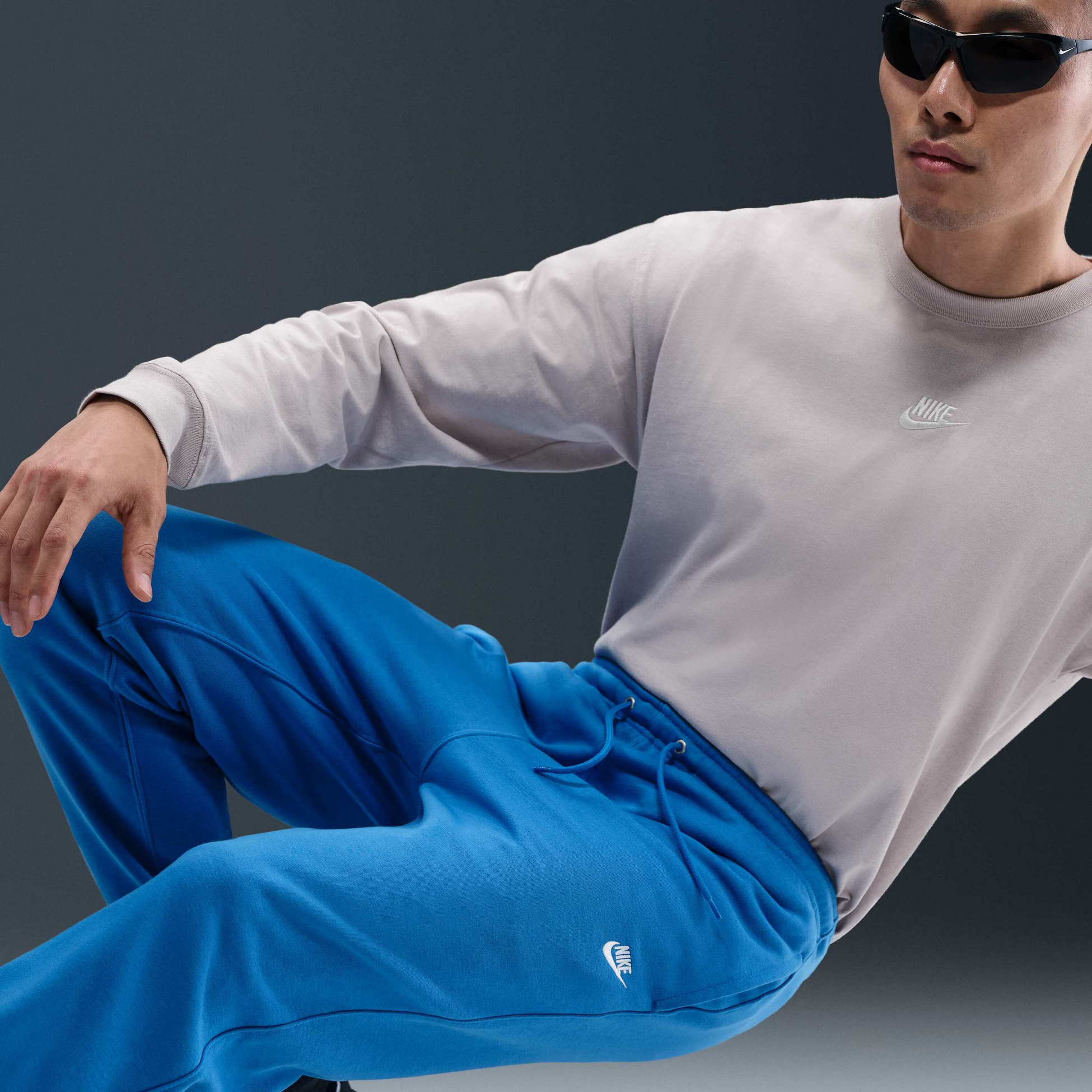 NIKE, Men's French Terry Joggers Club