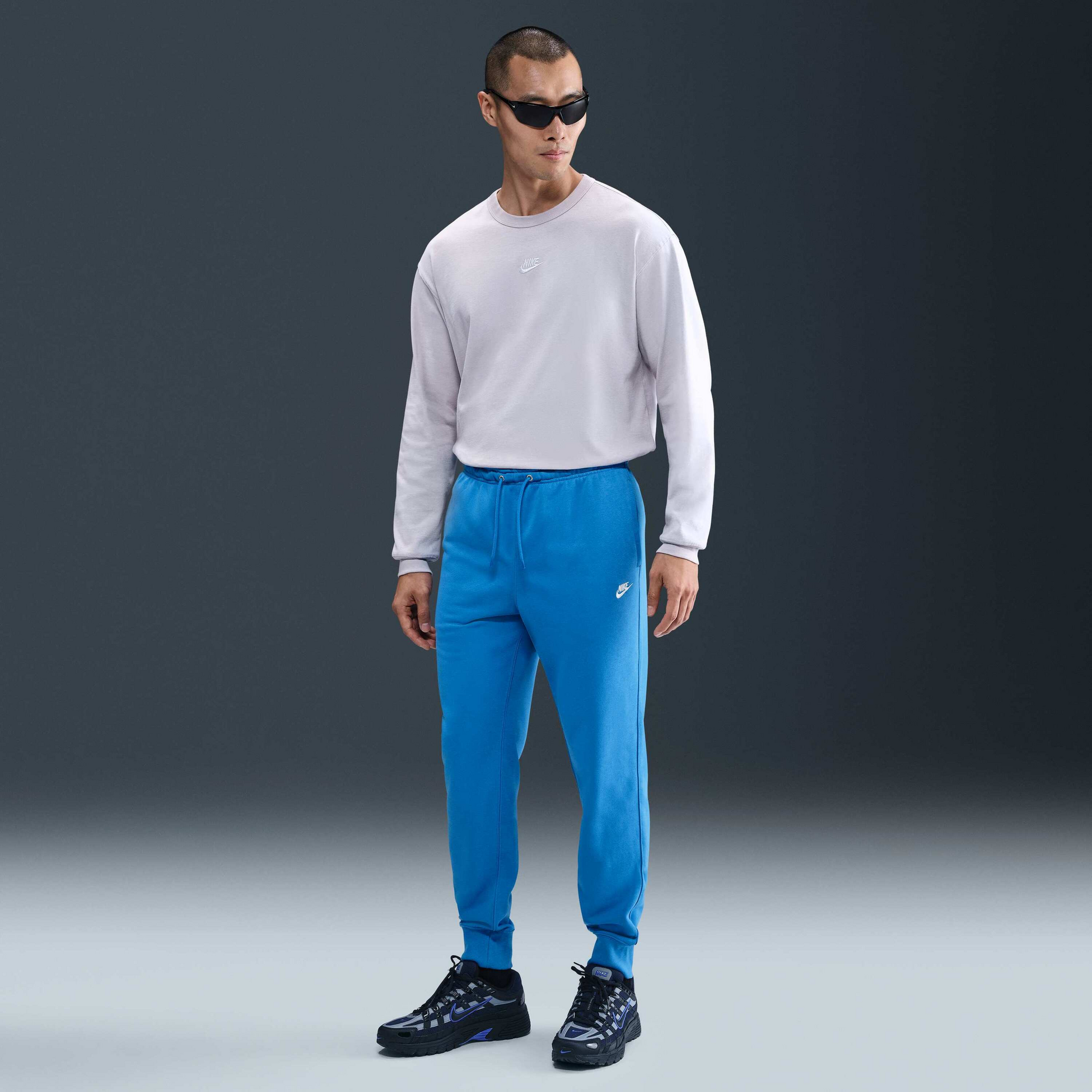 NIKE, Men's French Terry Joggers Club