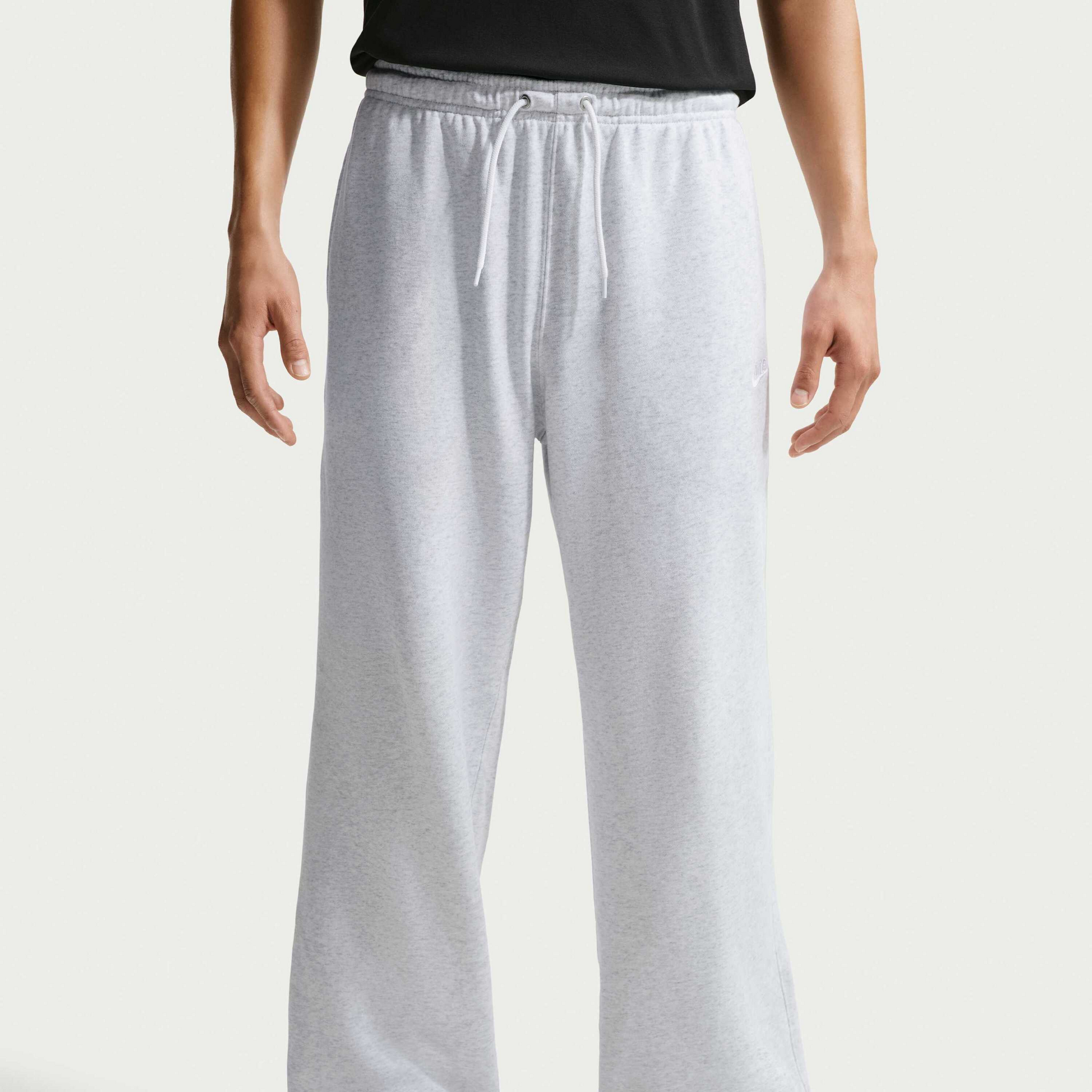 NIKE, Men's French Terry Open-hem Trousers Club