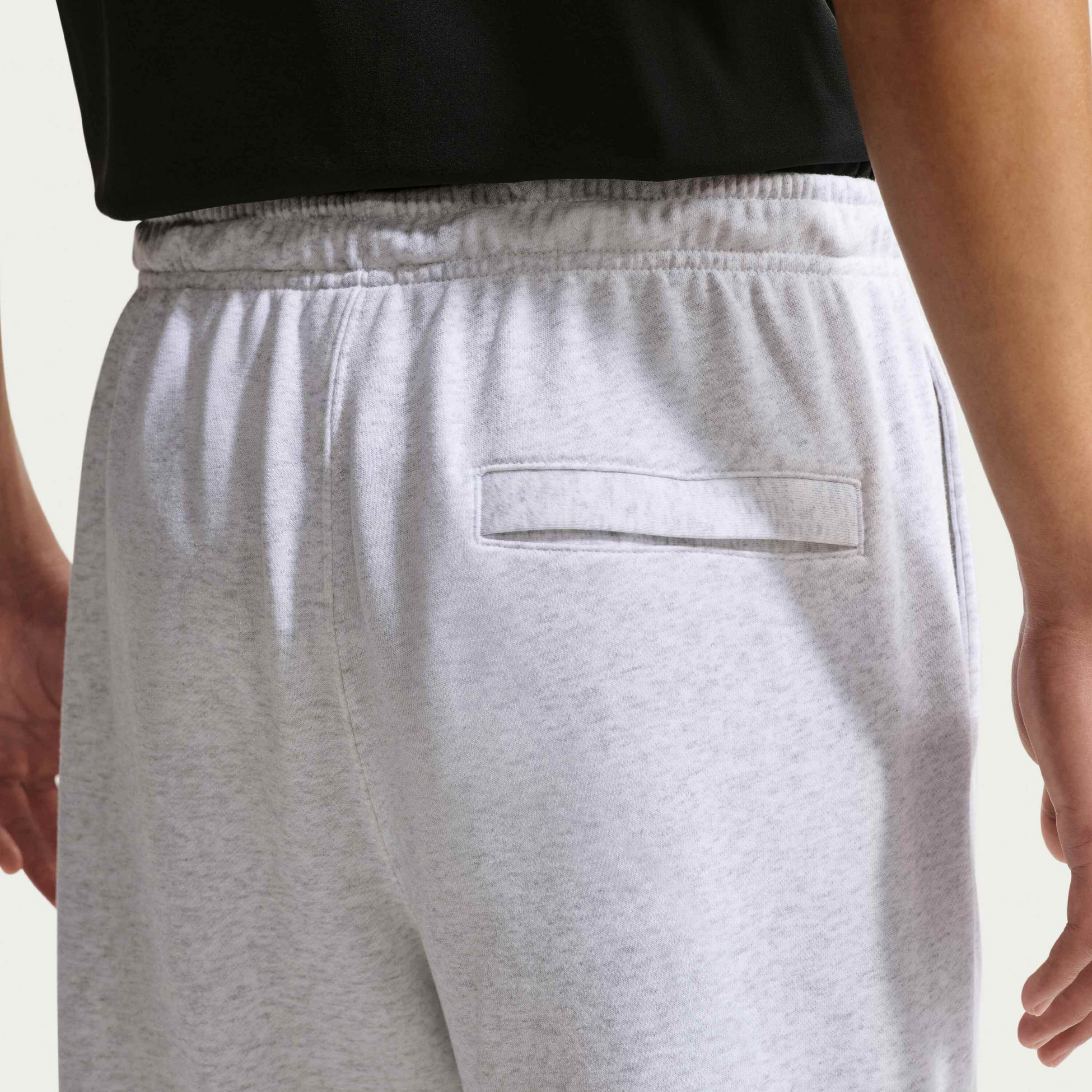 NIKE, Men's French Terry Open-hem Trousers Club