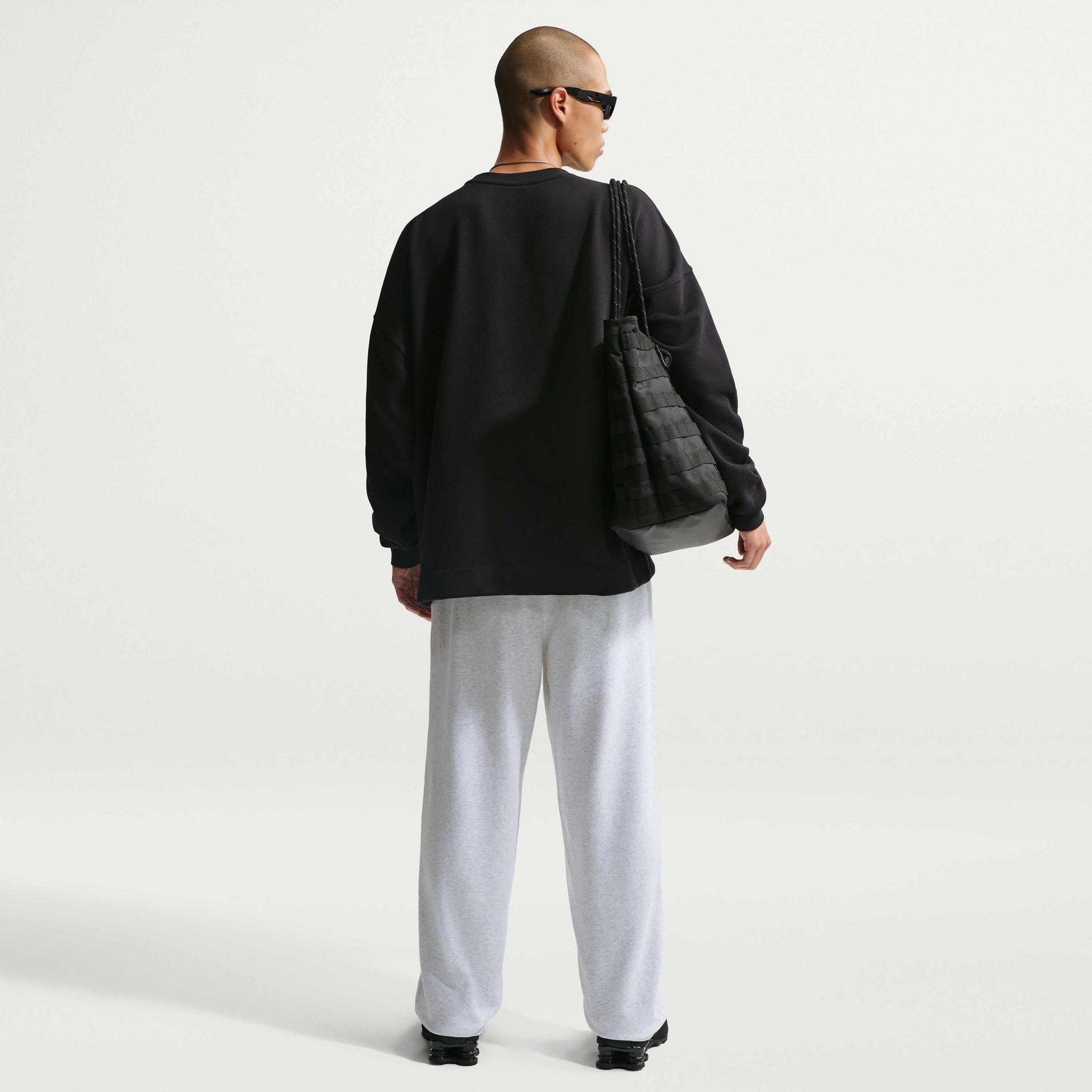 NIKE, Men's French Terry Open-hem Trousers Club