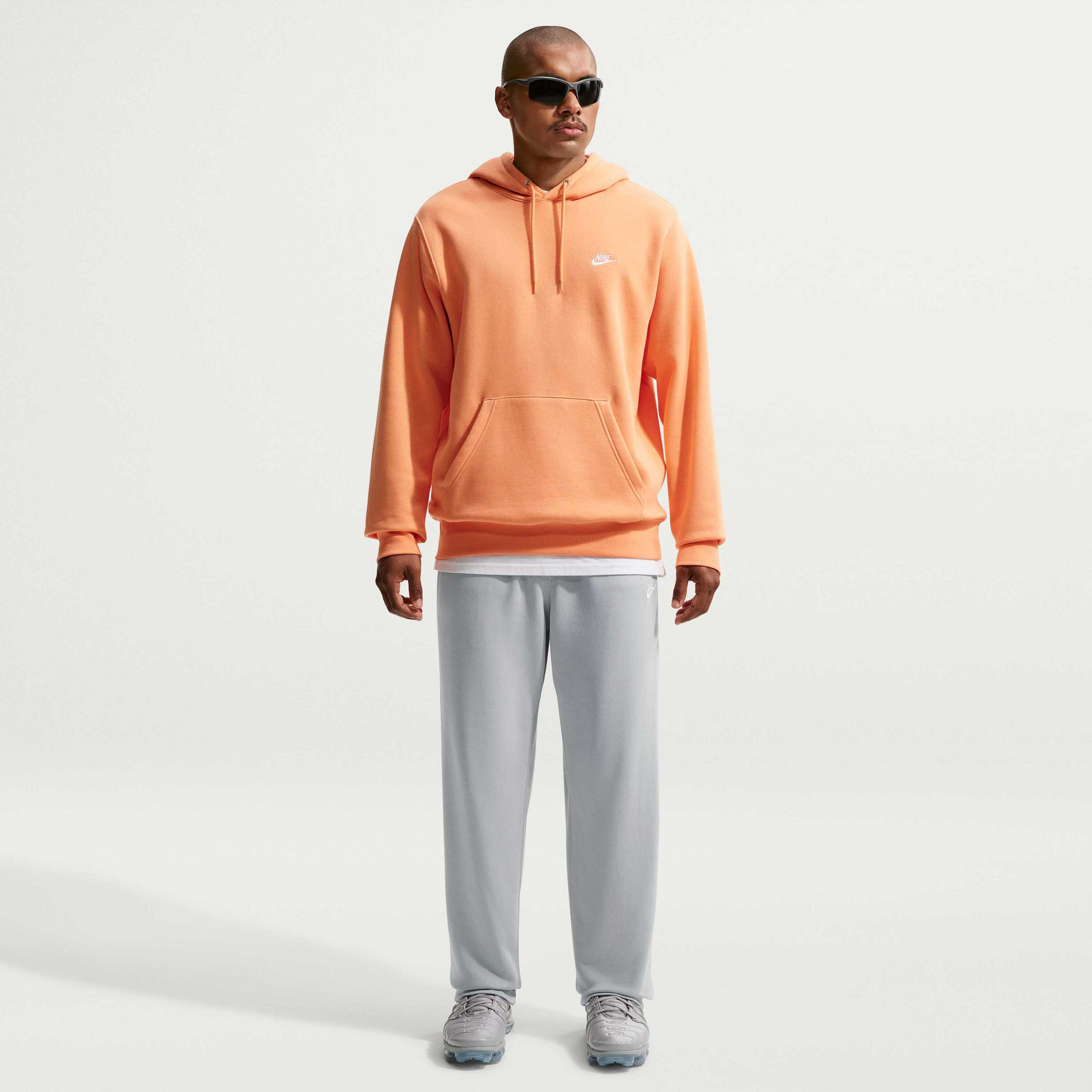 NIKE, Men's French Terry Open-hem Trousers Club