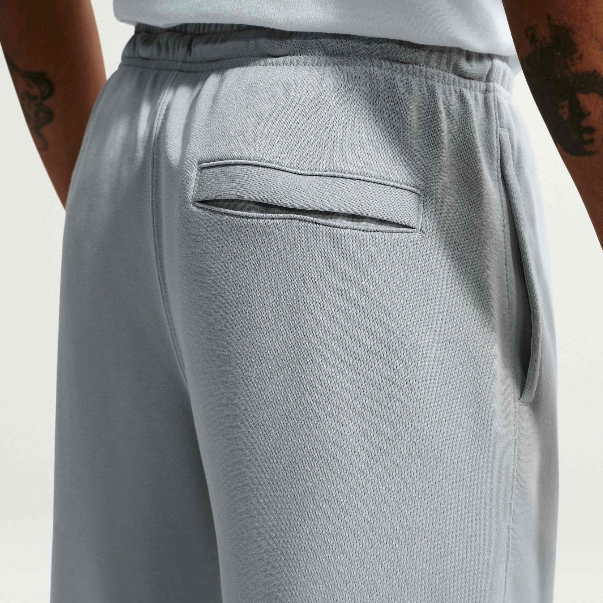 NIKE, Men's French Terry Open-hem Trousers Club