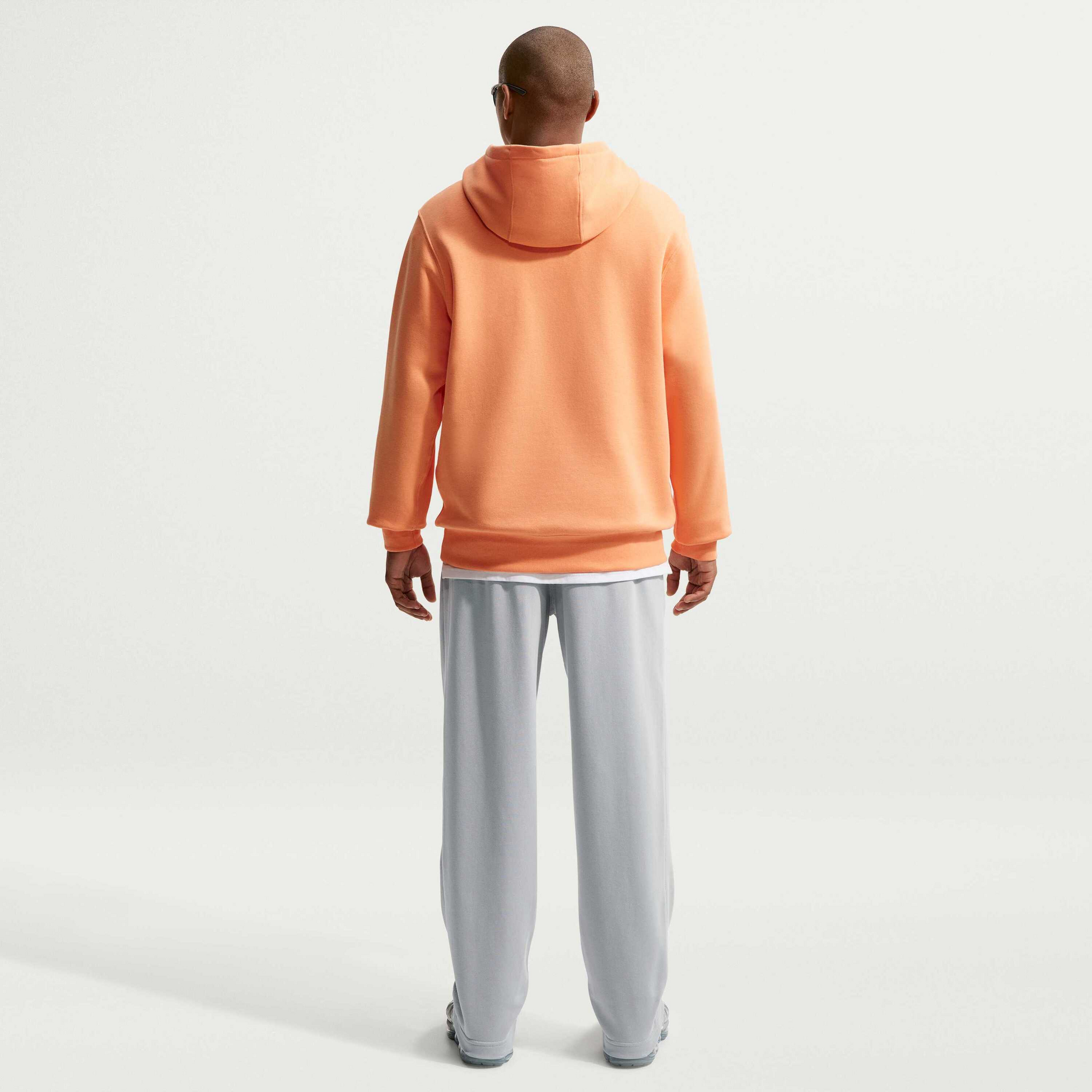 NIKE, Men's French Terry Open-hem Trousers Club