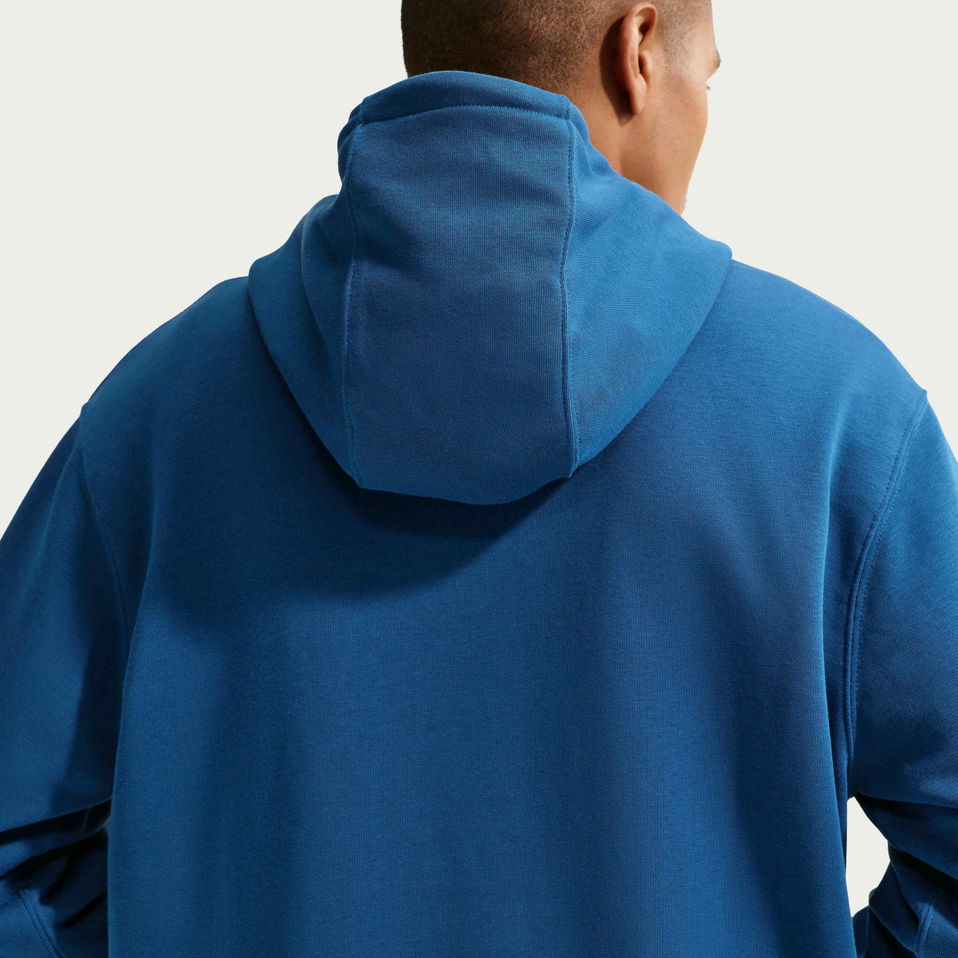 NIKE, Men's French Terry Pullover Hoodie Club