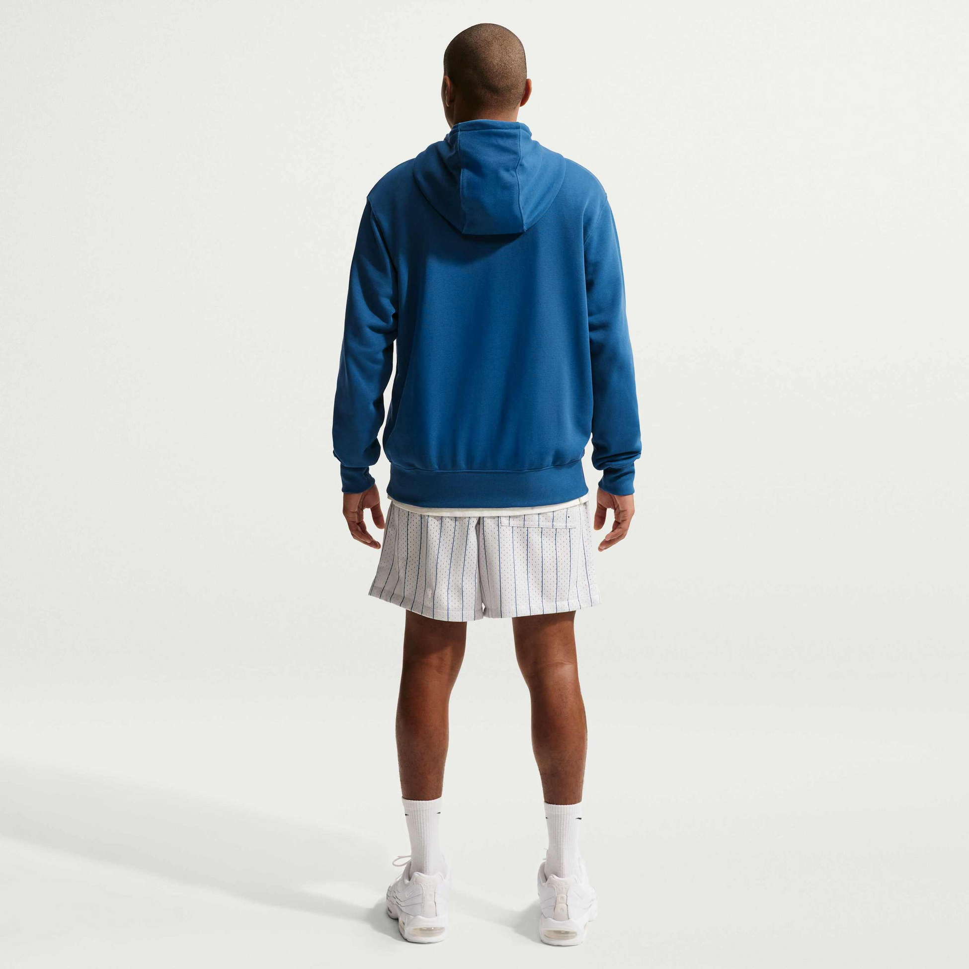 NIKE, Men's French Terry Pullover Hoodie Club