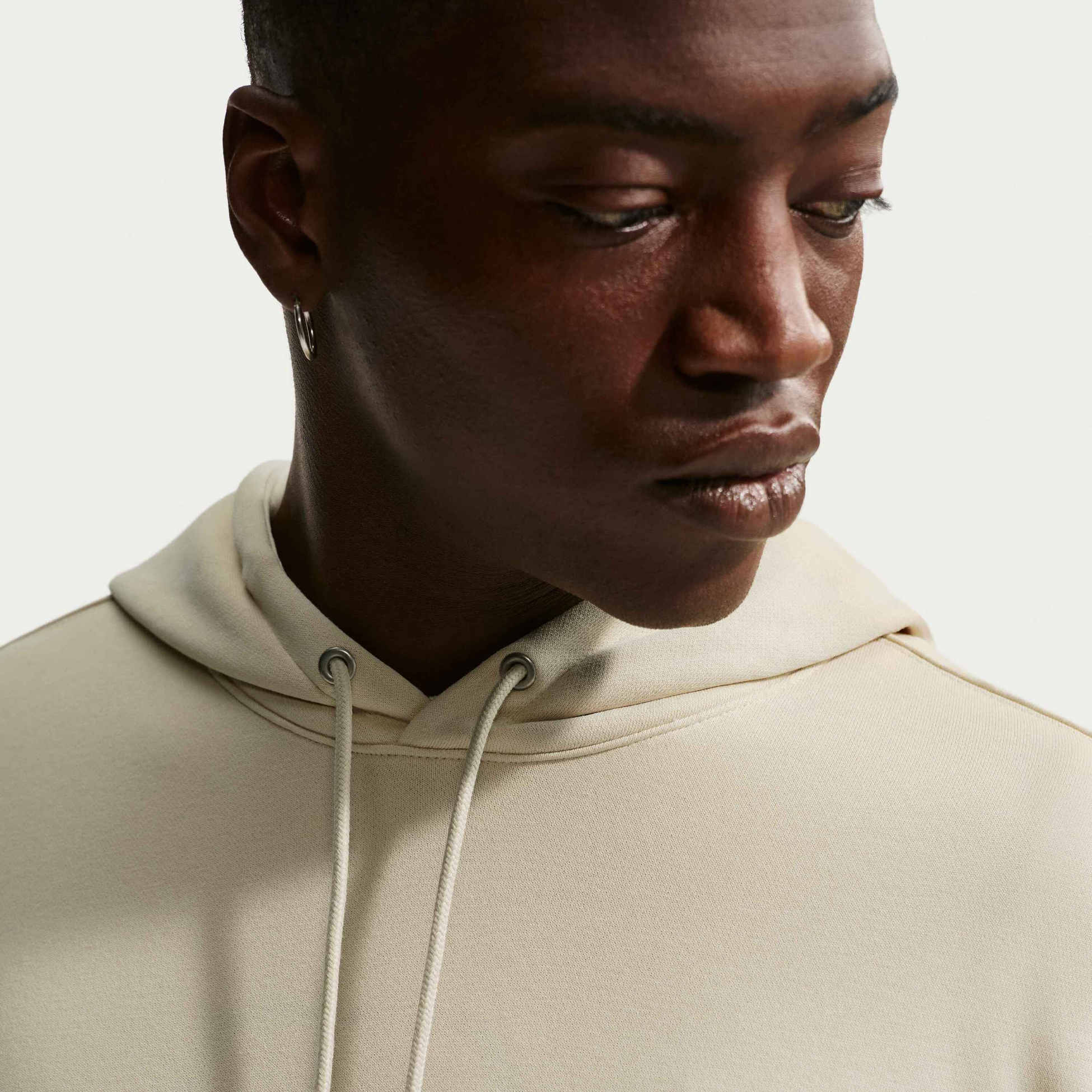 NIKE, Men's French Terry Pullover Hoodie Club