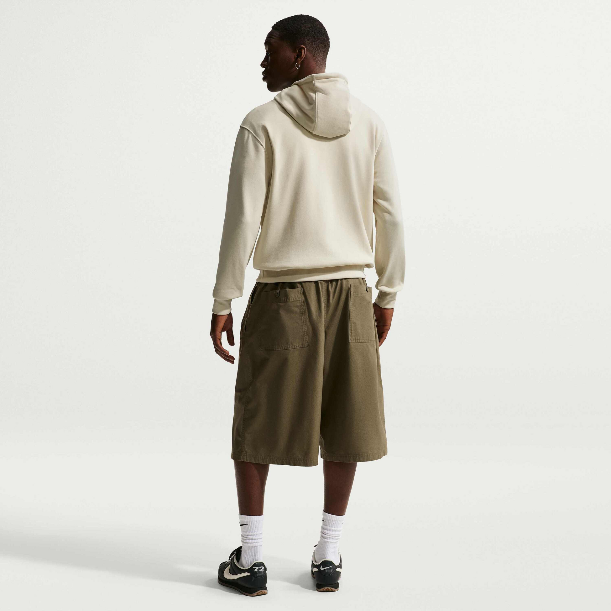 NIKE, Men's French Terry Pullover Hoodie Club