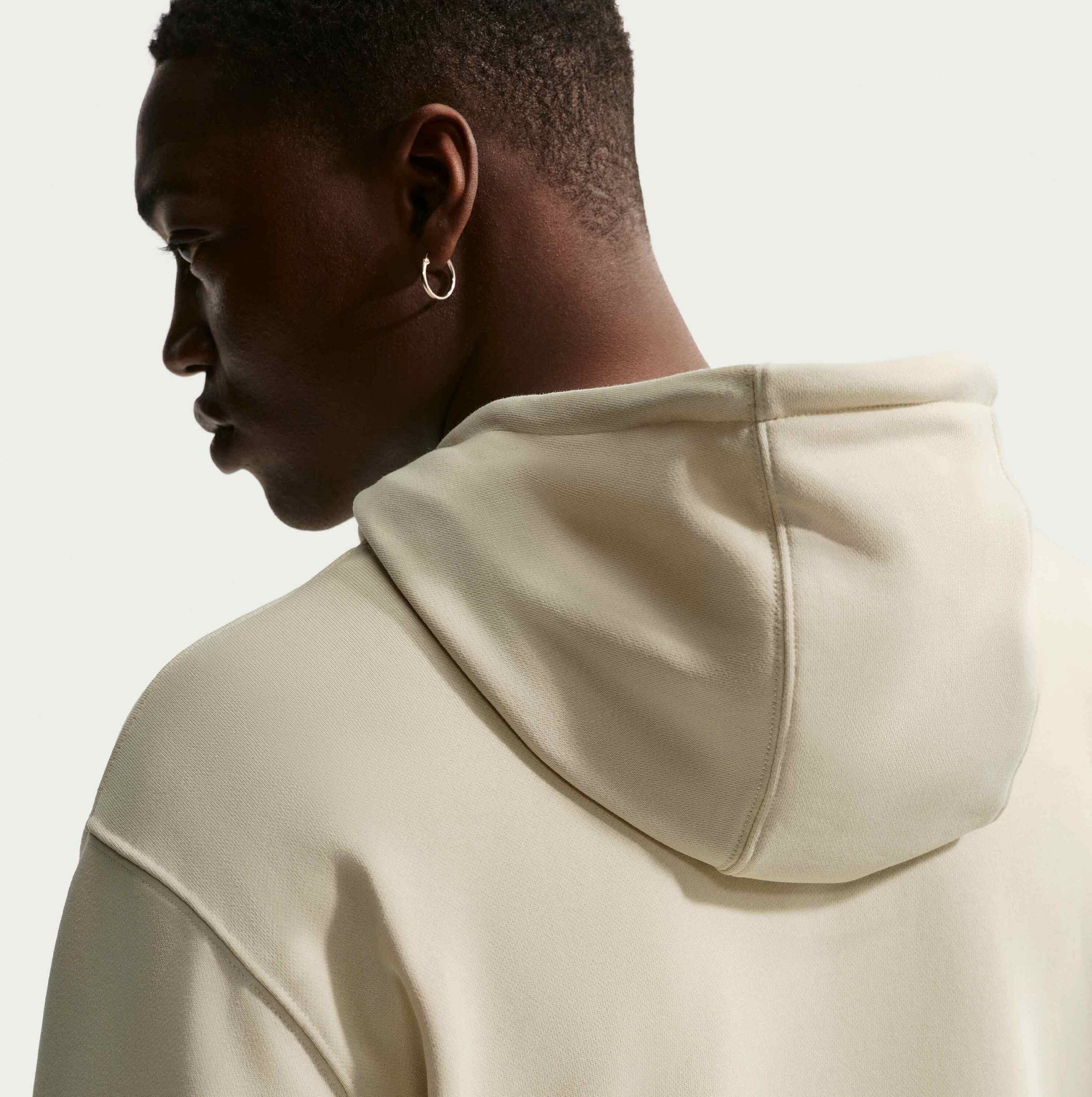 NIKE, Men's French Terry Pullover Hoodie Club