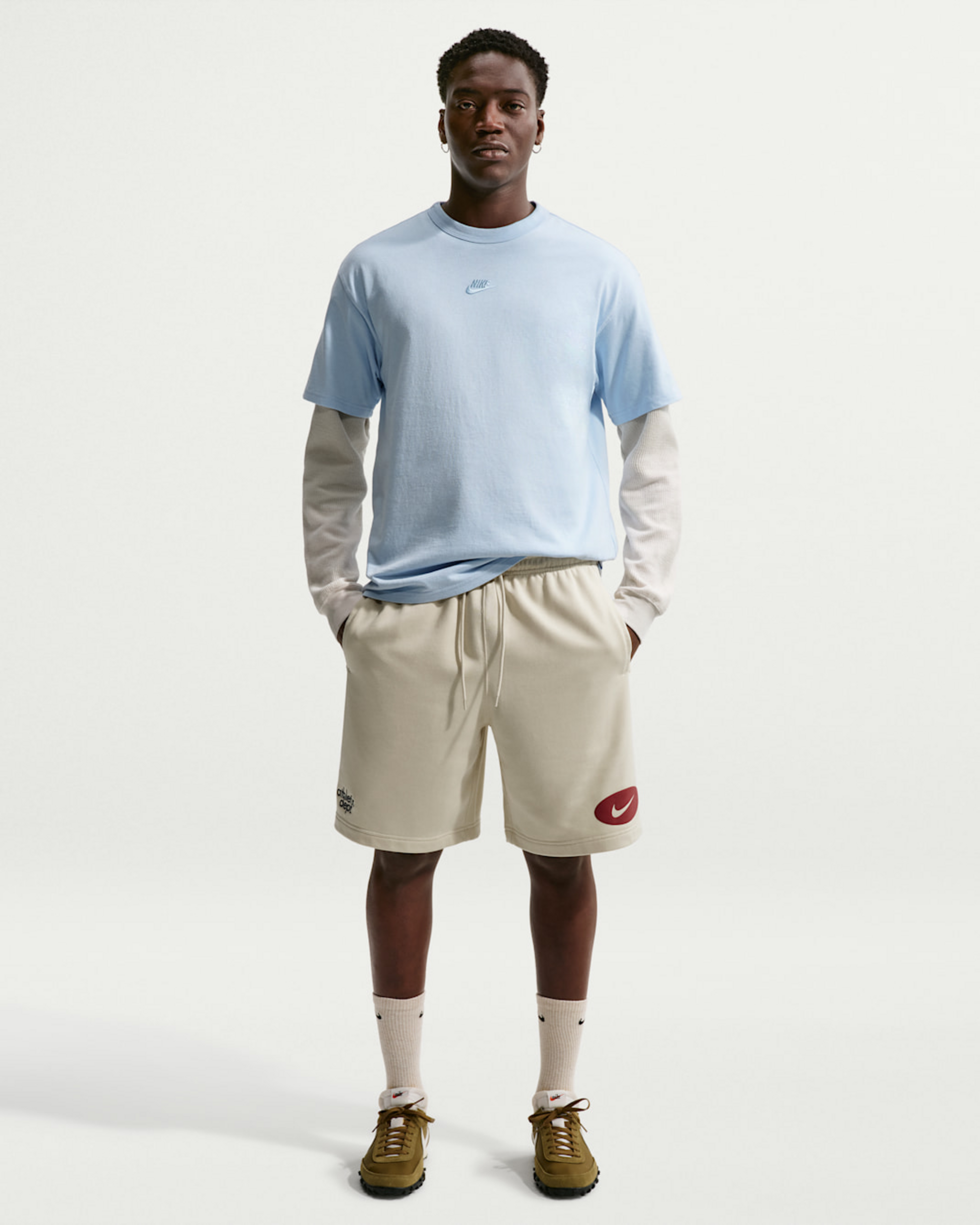 NIKE, Men's French Terry Shorts Sportswear Club