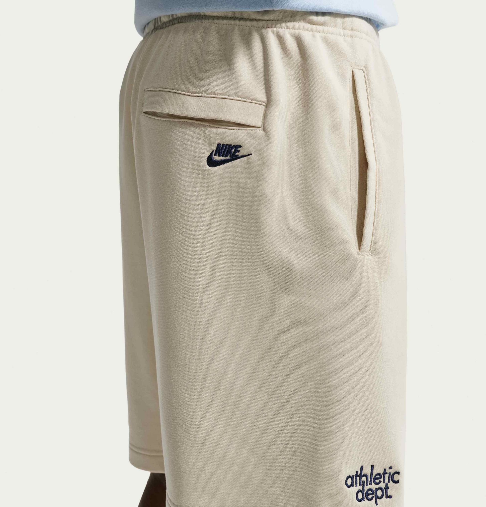 NIKE, Men's French Terry Shorts Sportswear Club