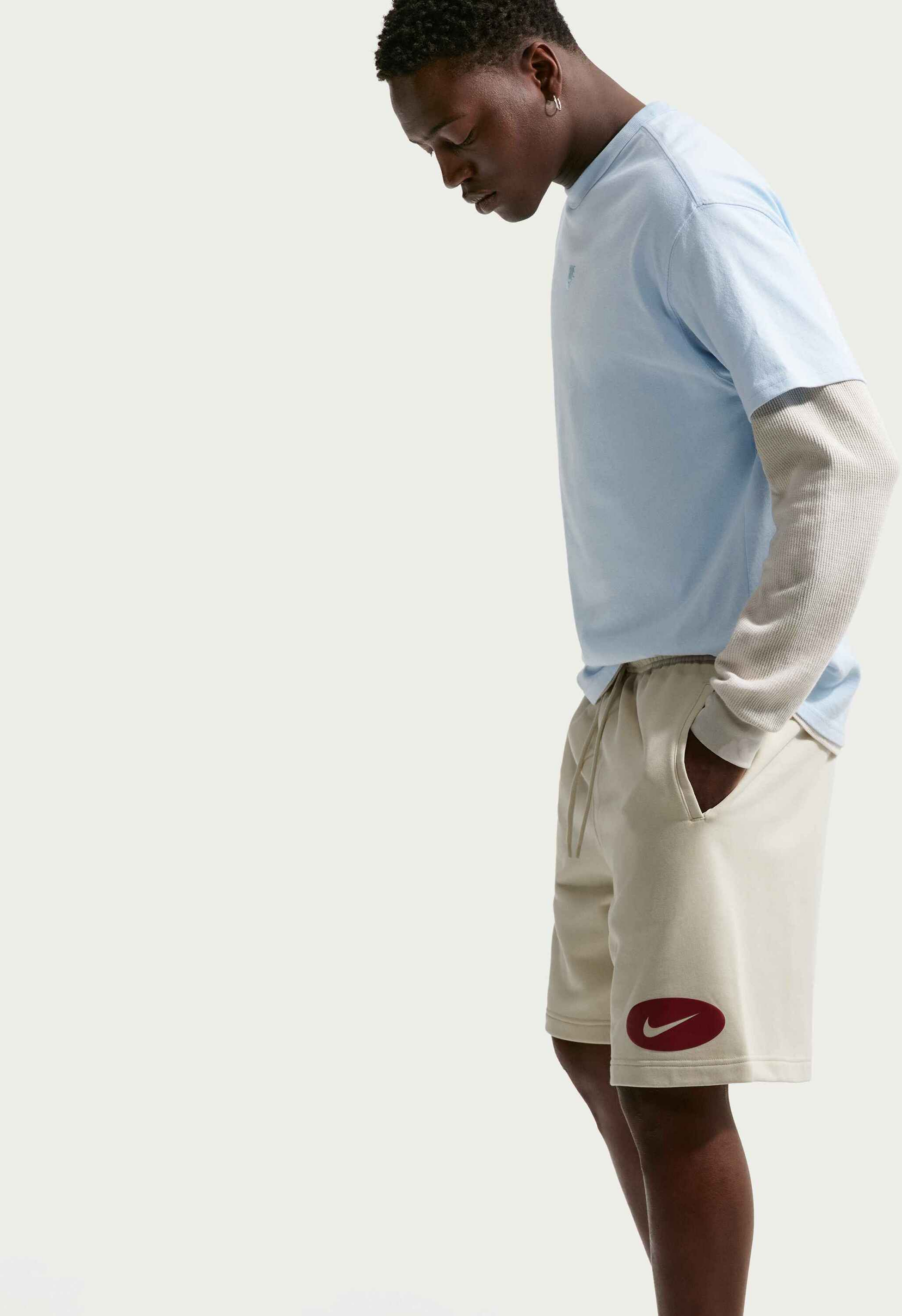 NIKE, Men's French Terry Shorts Sportswear Club