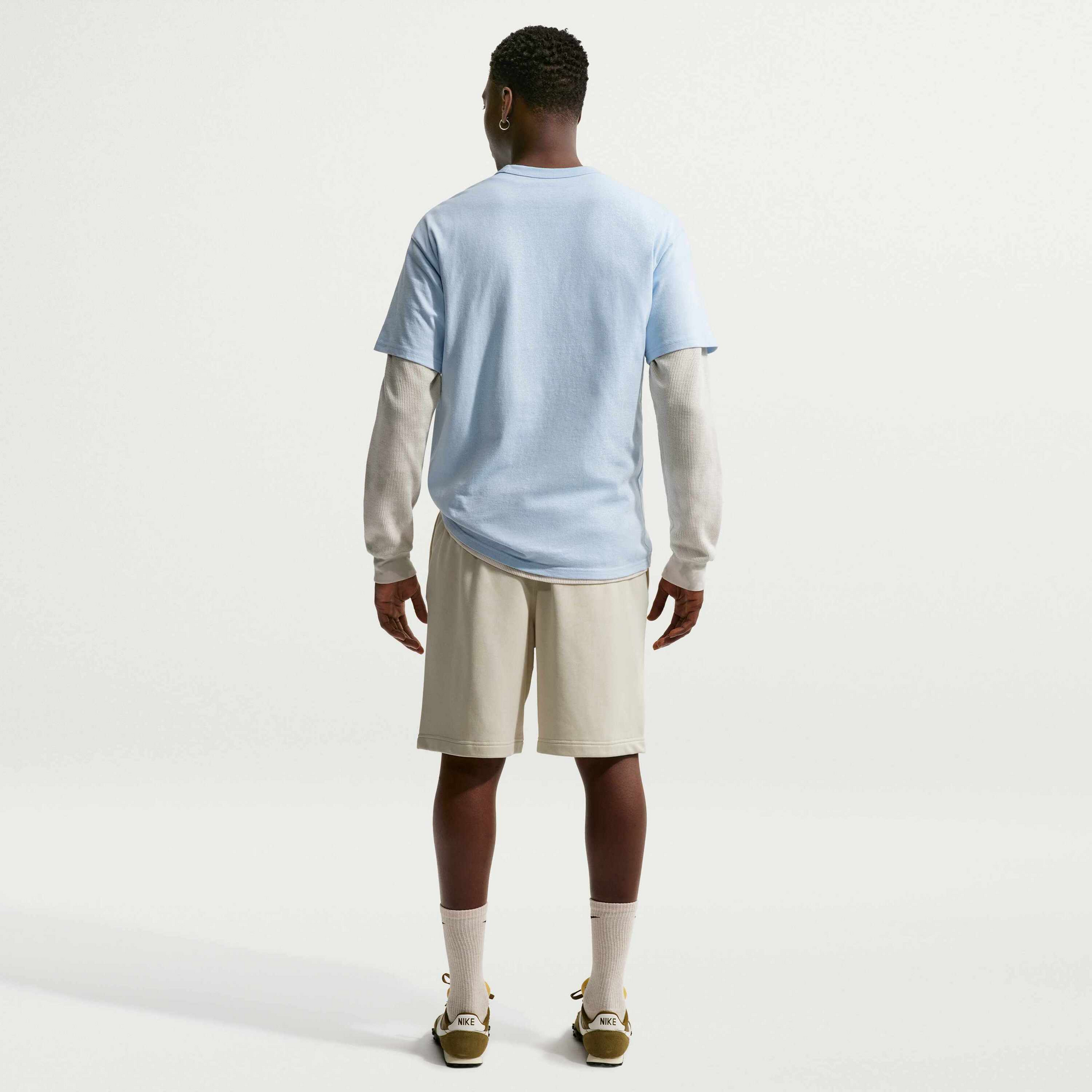 NIKE, Men's French Terry Shorts Sportswear Club