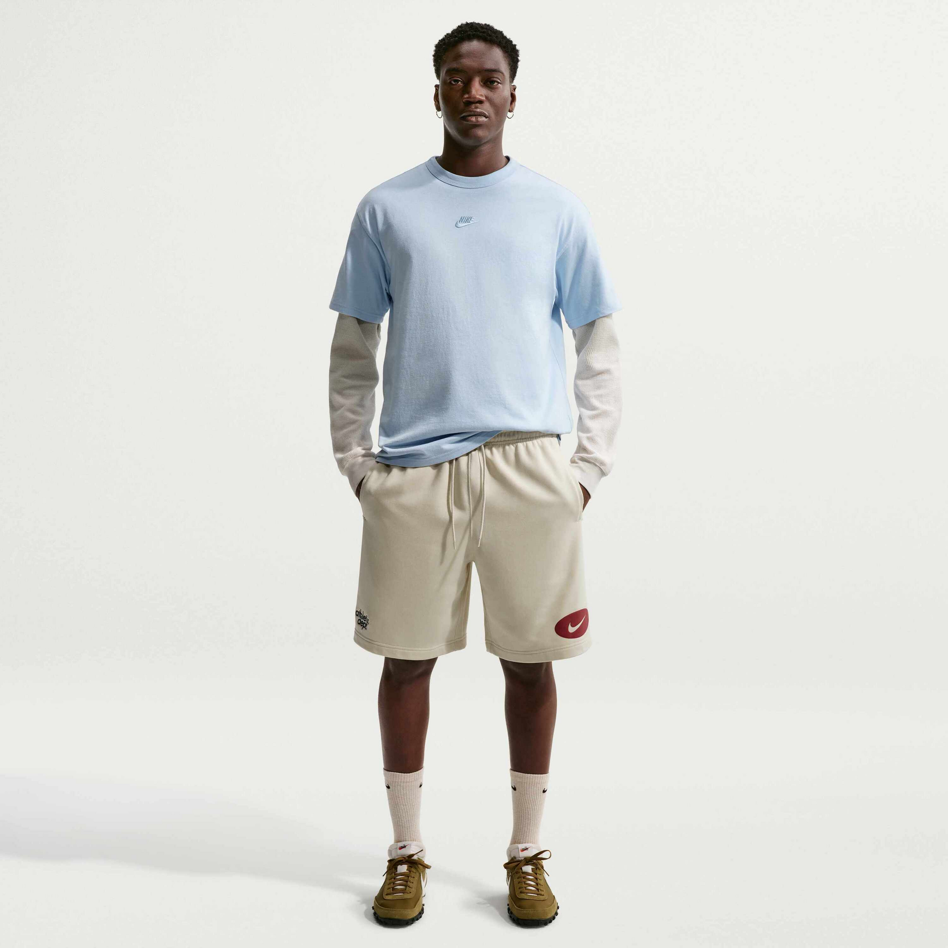 NIKE, Men's French Terry Shorts Sportswear Club