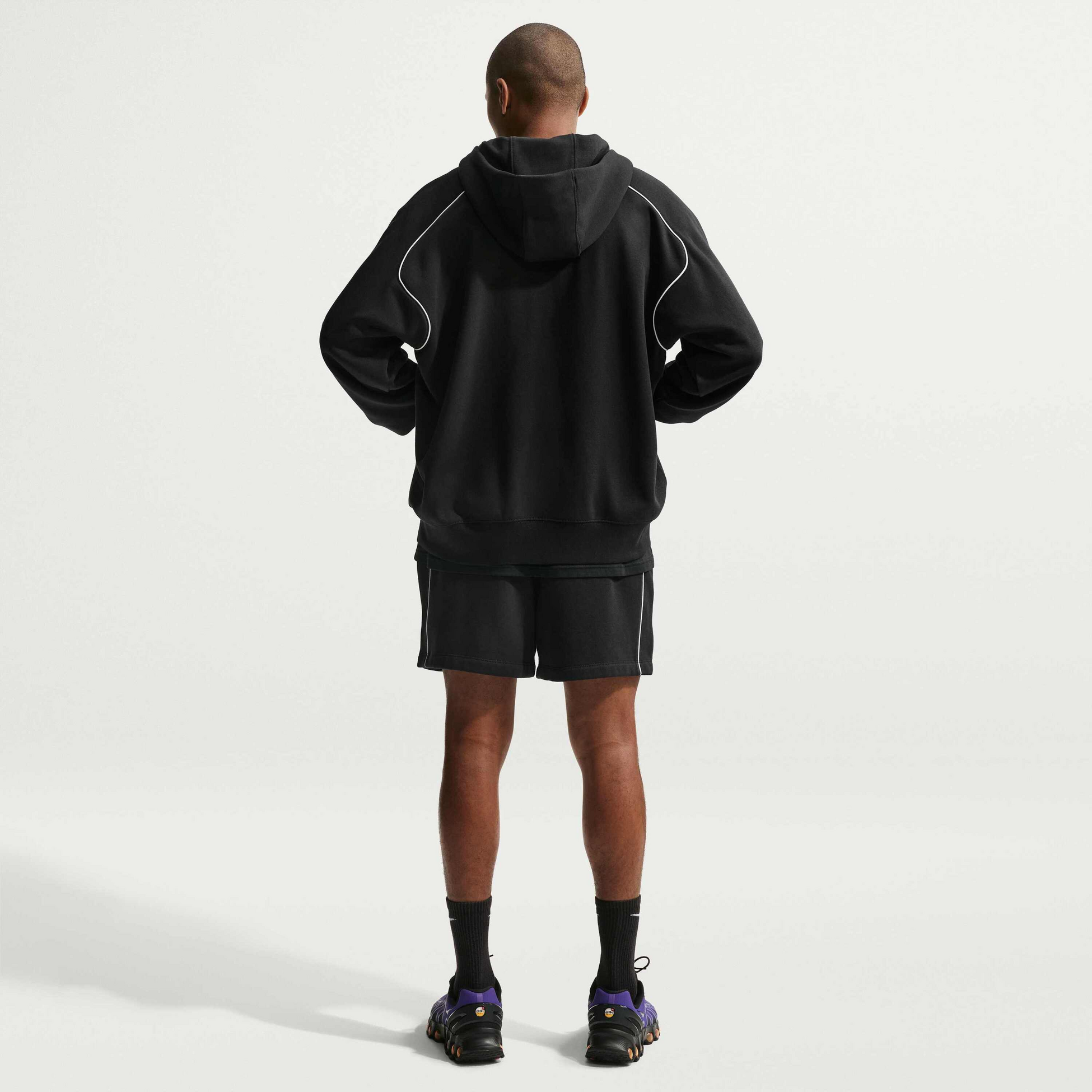 NIKE, Men's Full-zip Fleece Hoodie Air