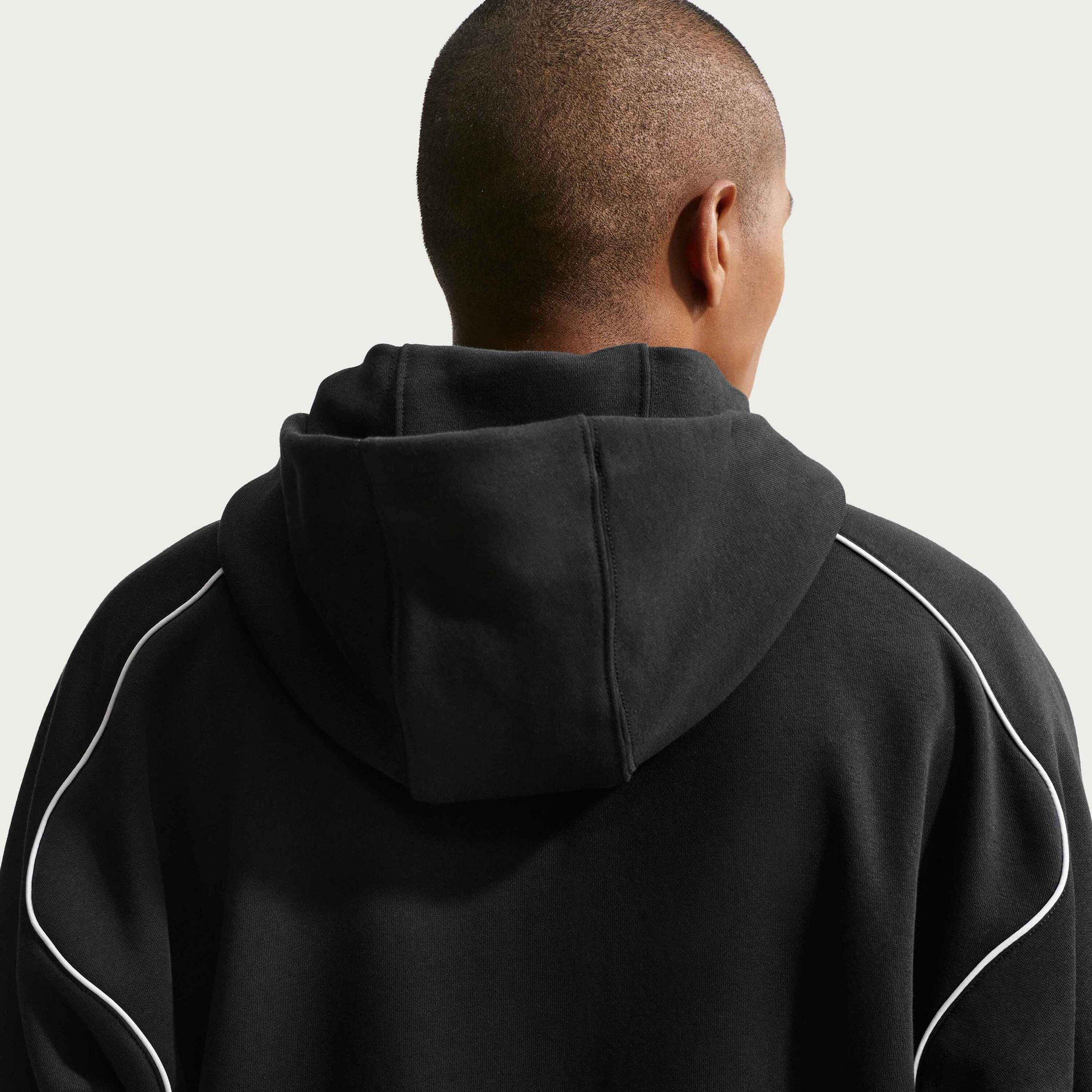 NIKE, Men's Full-zip Fleece Hoodie Air
