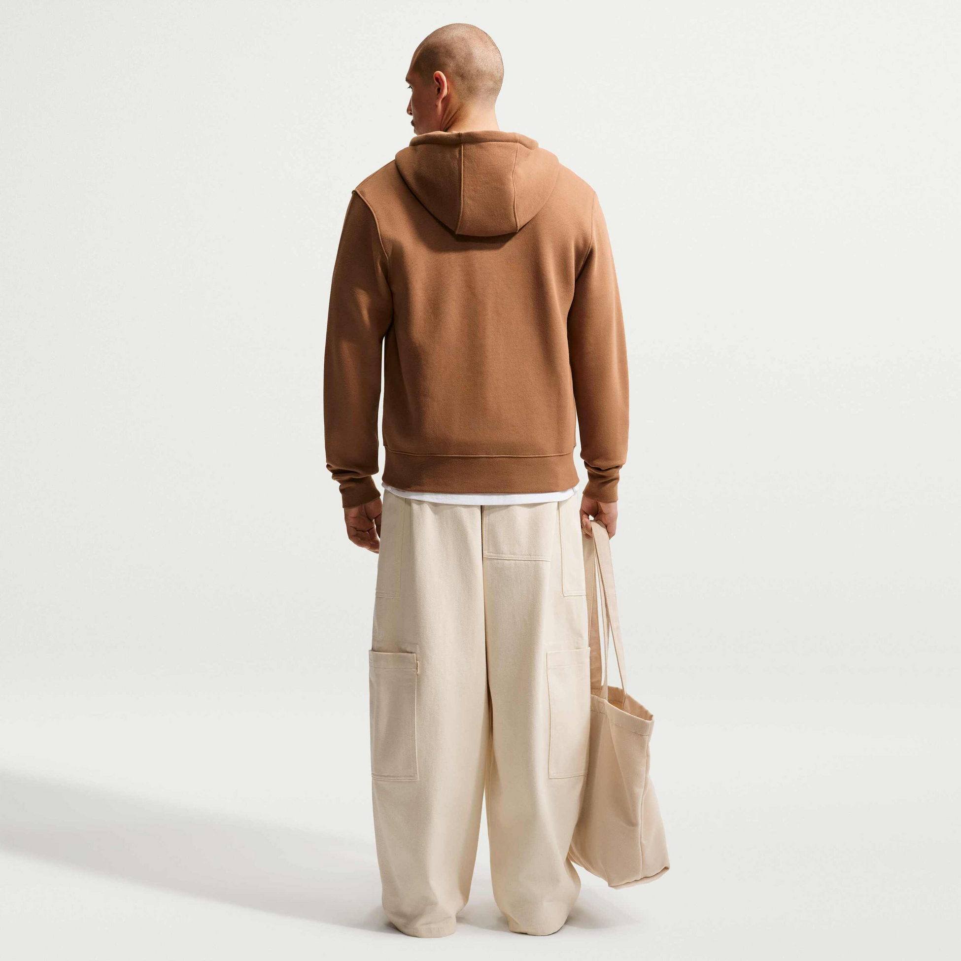 NIKE, Men's Full-zip Fleece Hoodie Club