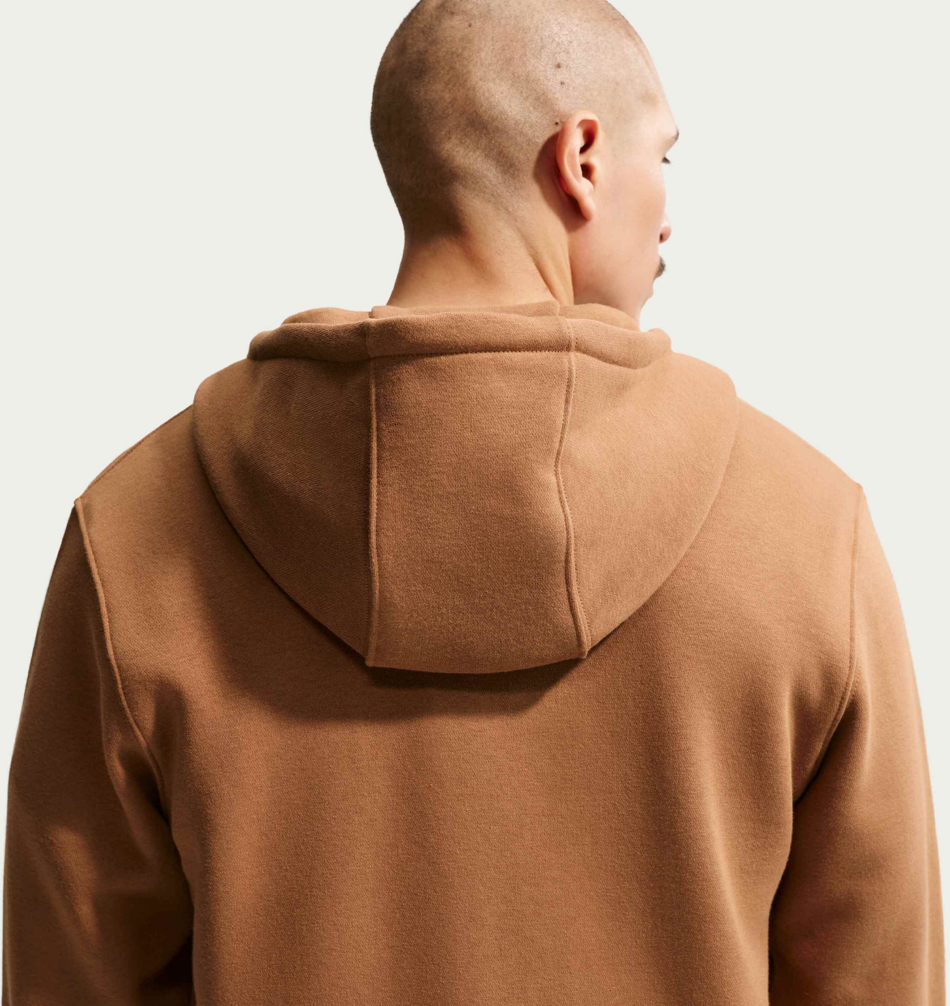 NIKE, Men's Full-zip Fleece Hoodie Club