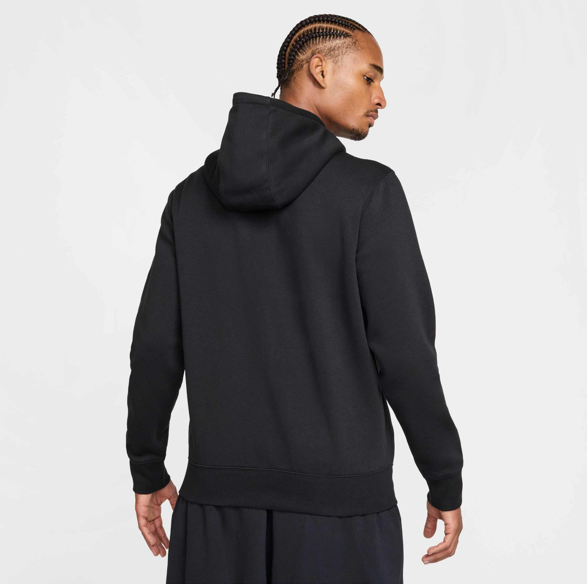 NIKE, Men's Full-zip Fleece Hoodie Club