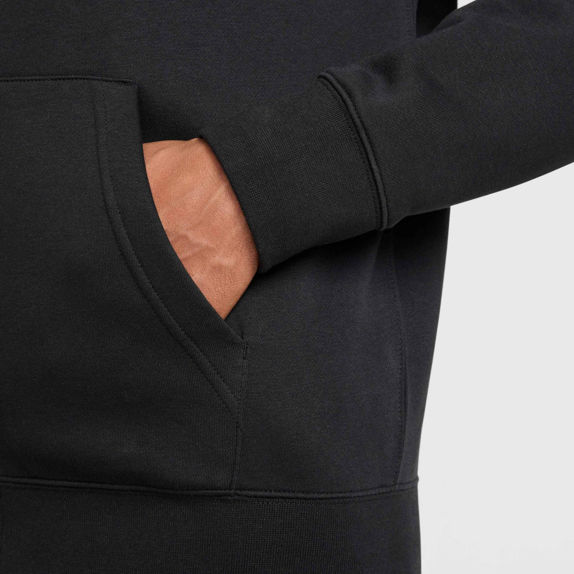 NIKE, Men's Full-zip Fleece Hoodie Club