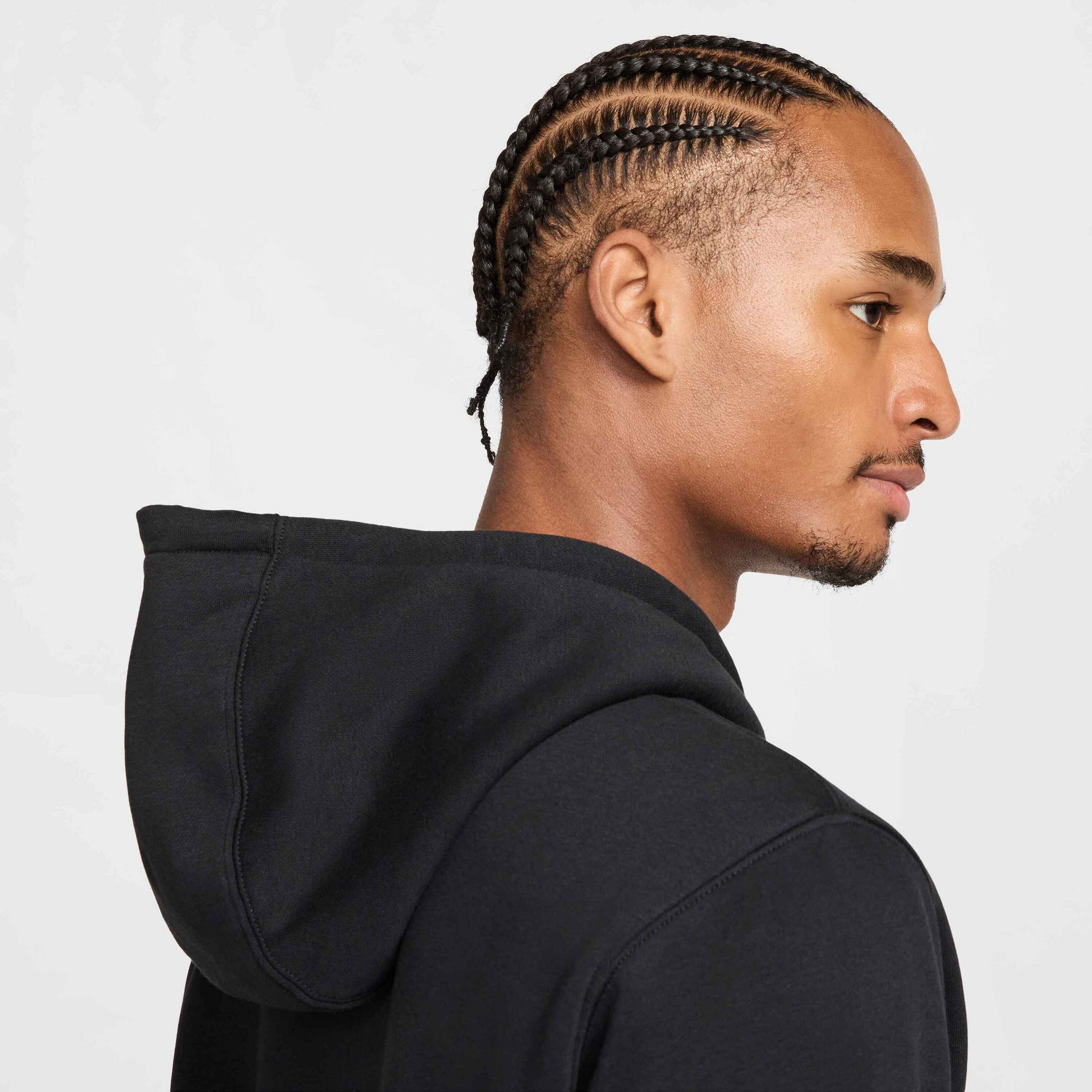 NIKE, Men's Full-zip Fleece Hoodie Club