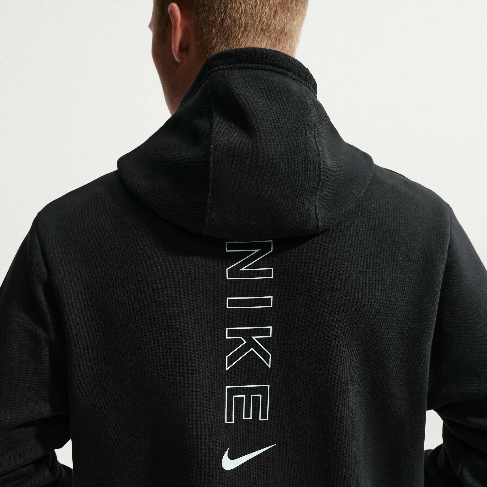 NIKE, Men's Full-zip Fleece Hoodie Sportswear City Side