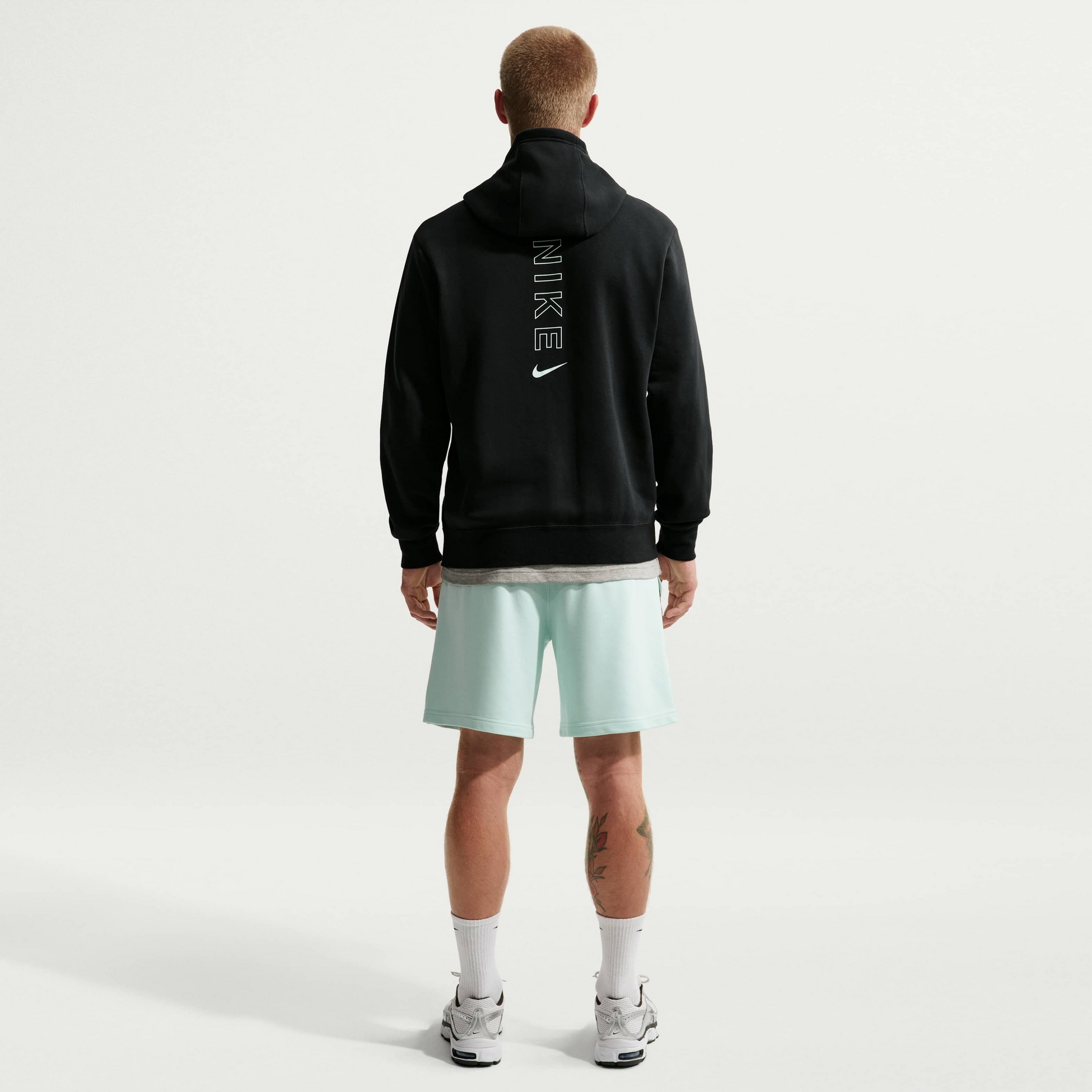 NIKE, Men's Full-zip Fleece Hoodie Sportswear City Side