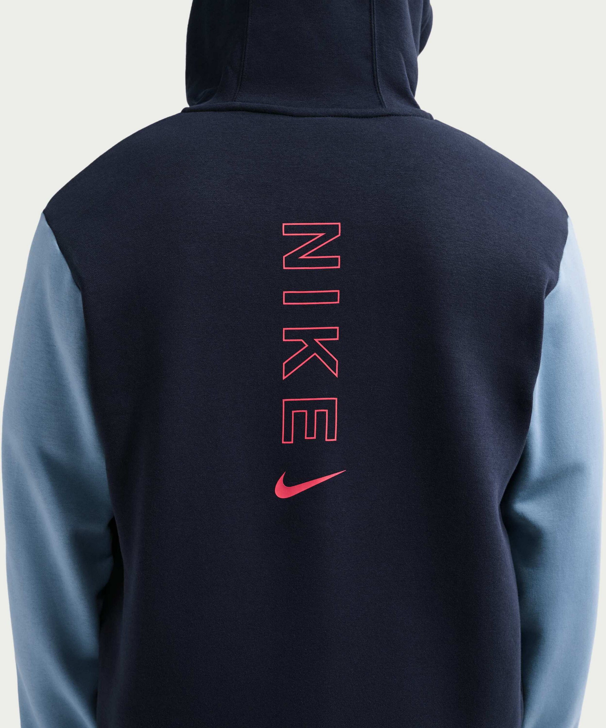 NIKE, Men's Full-zip Fleece Hoodie Sportswear City Side
