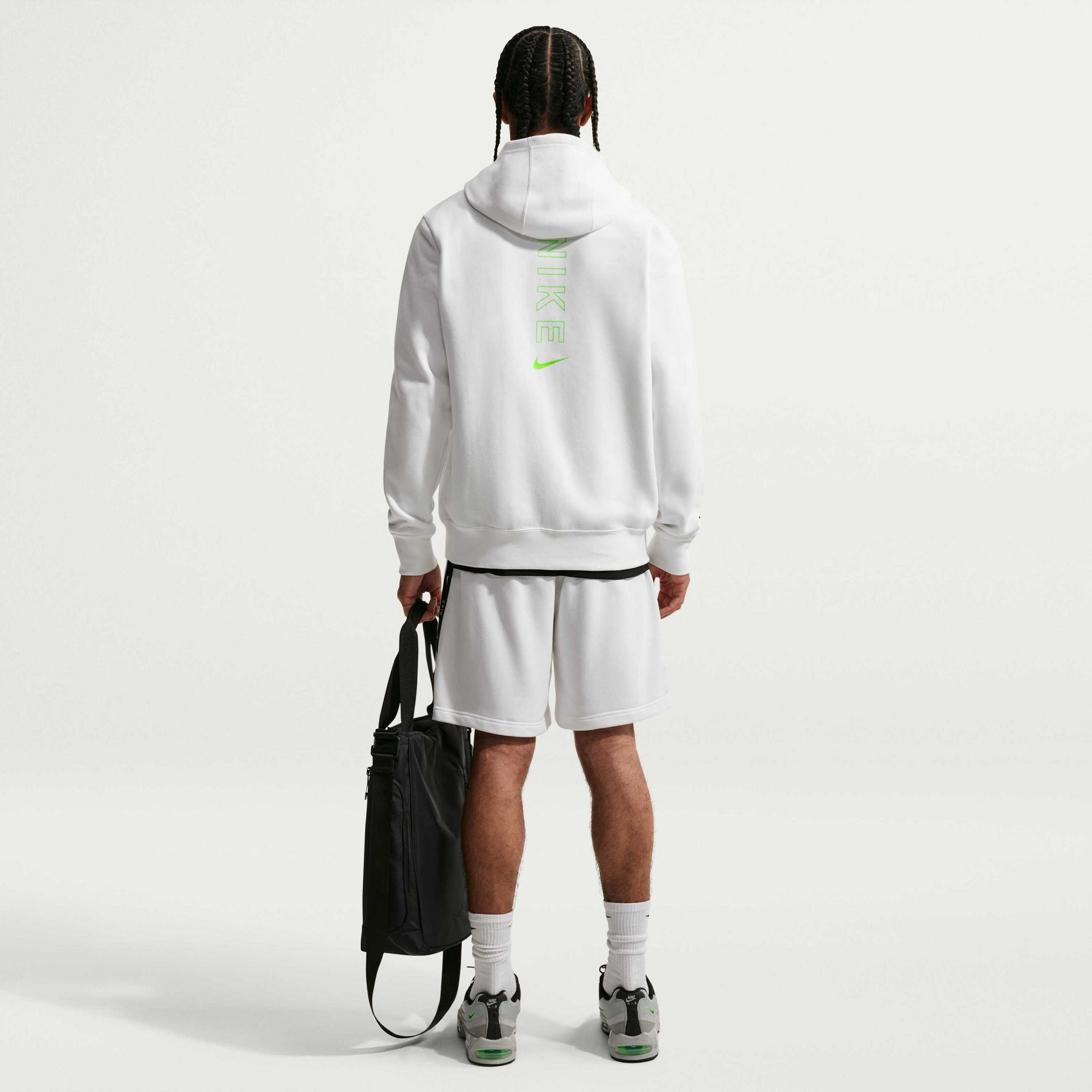 NIKE, Men's Full-zip Fleece Hoodie Sportswear City Side
