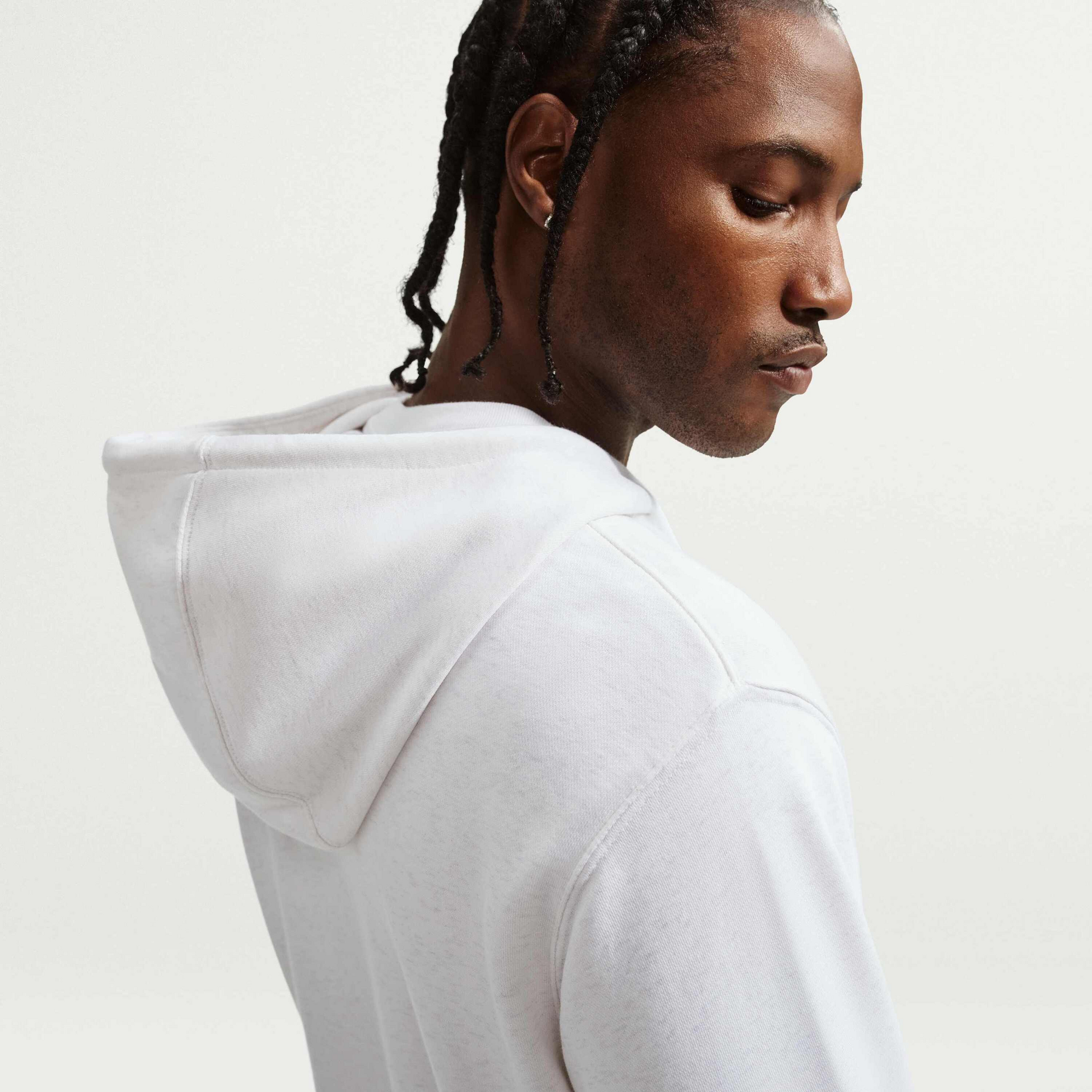 NIKE, Men's Full-zip French Terry Hoodie Club