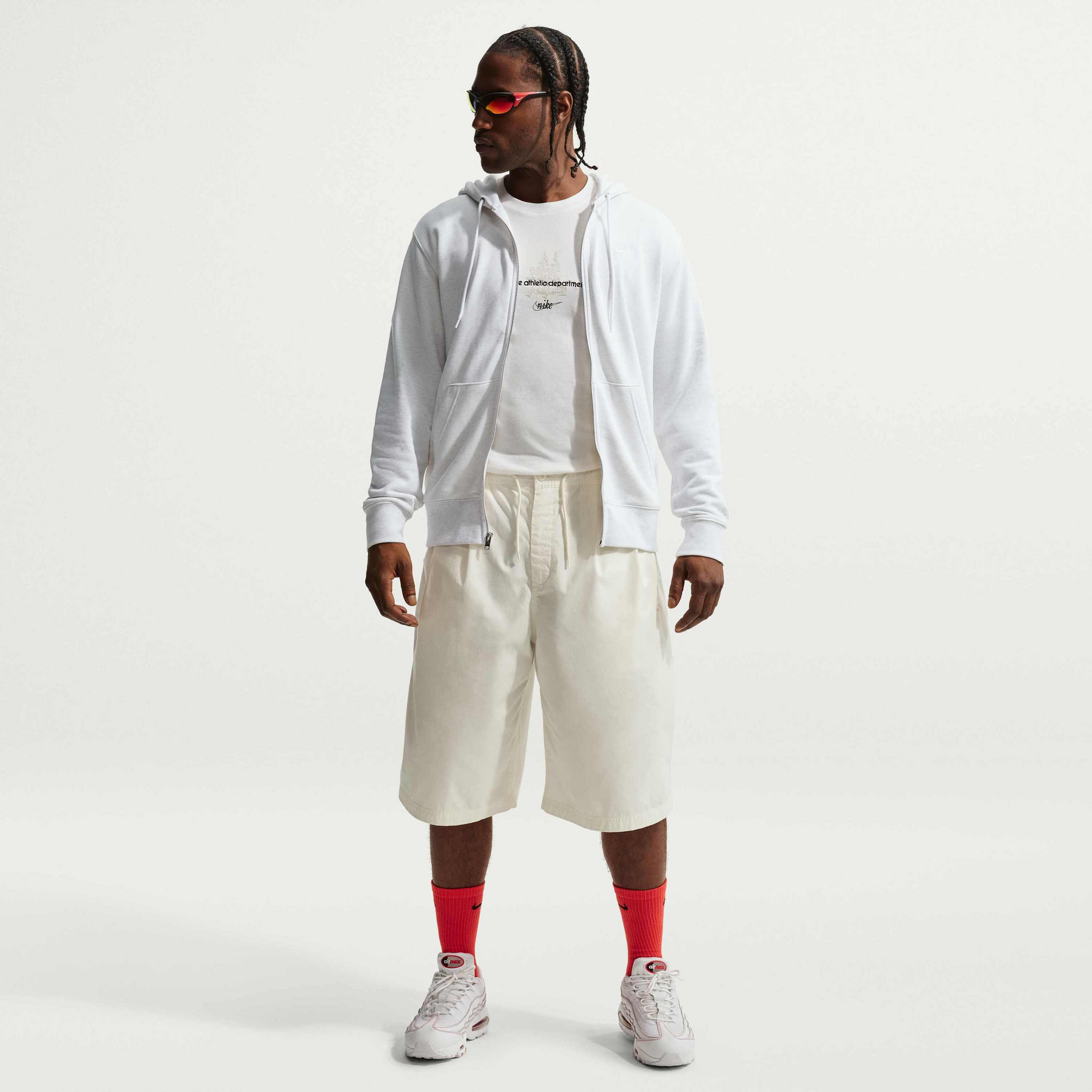 NIKE, Men's Full-zip French Terry Hoodie Club