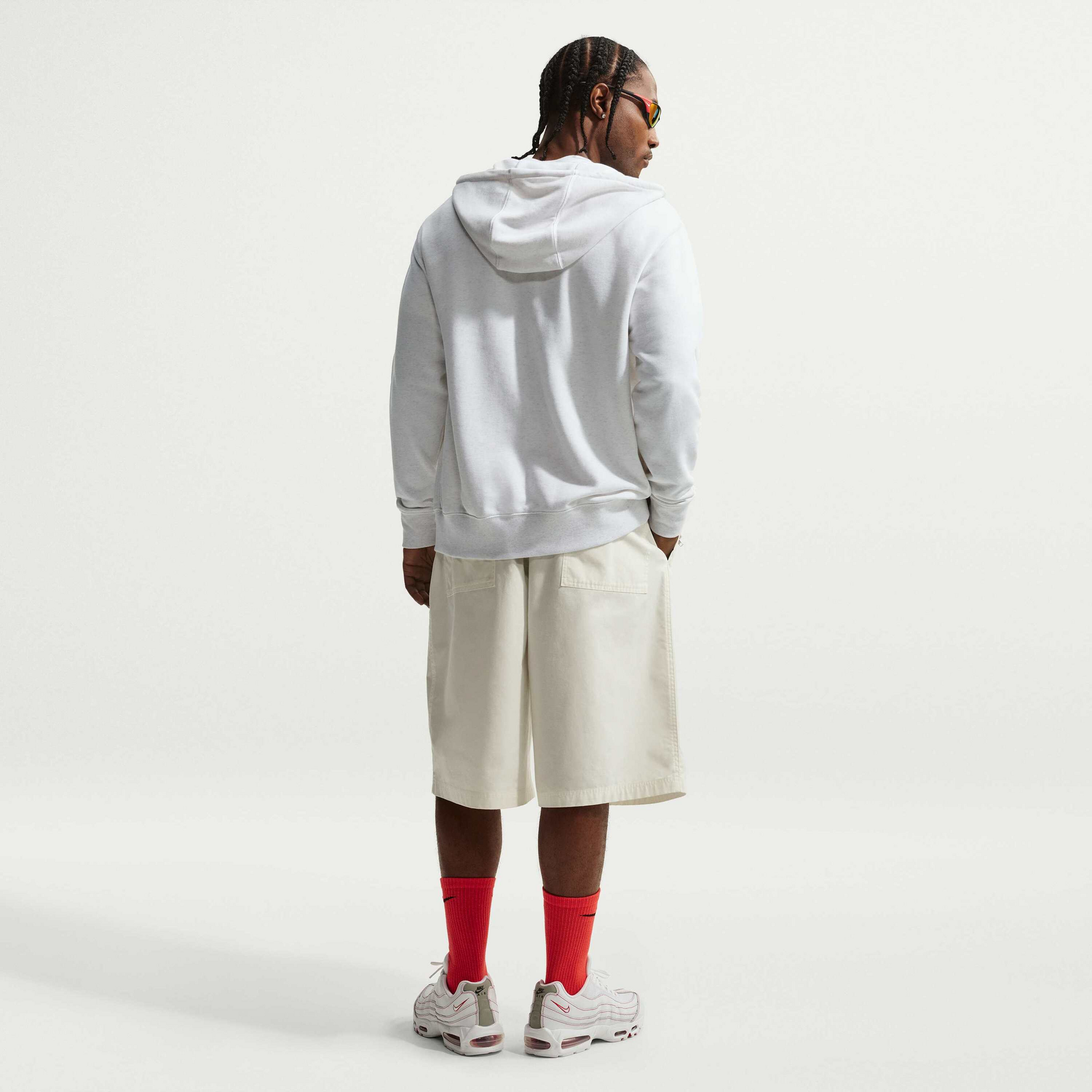 NIKE, Men's Full-zip French Terry Hoodie Club