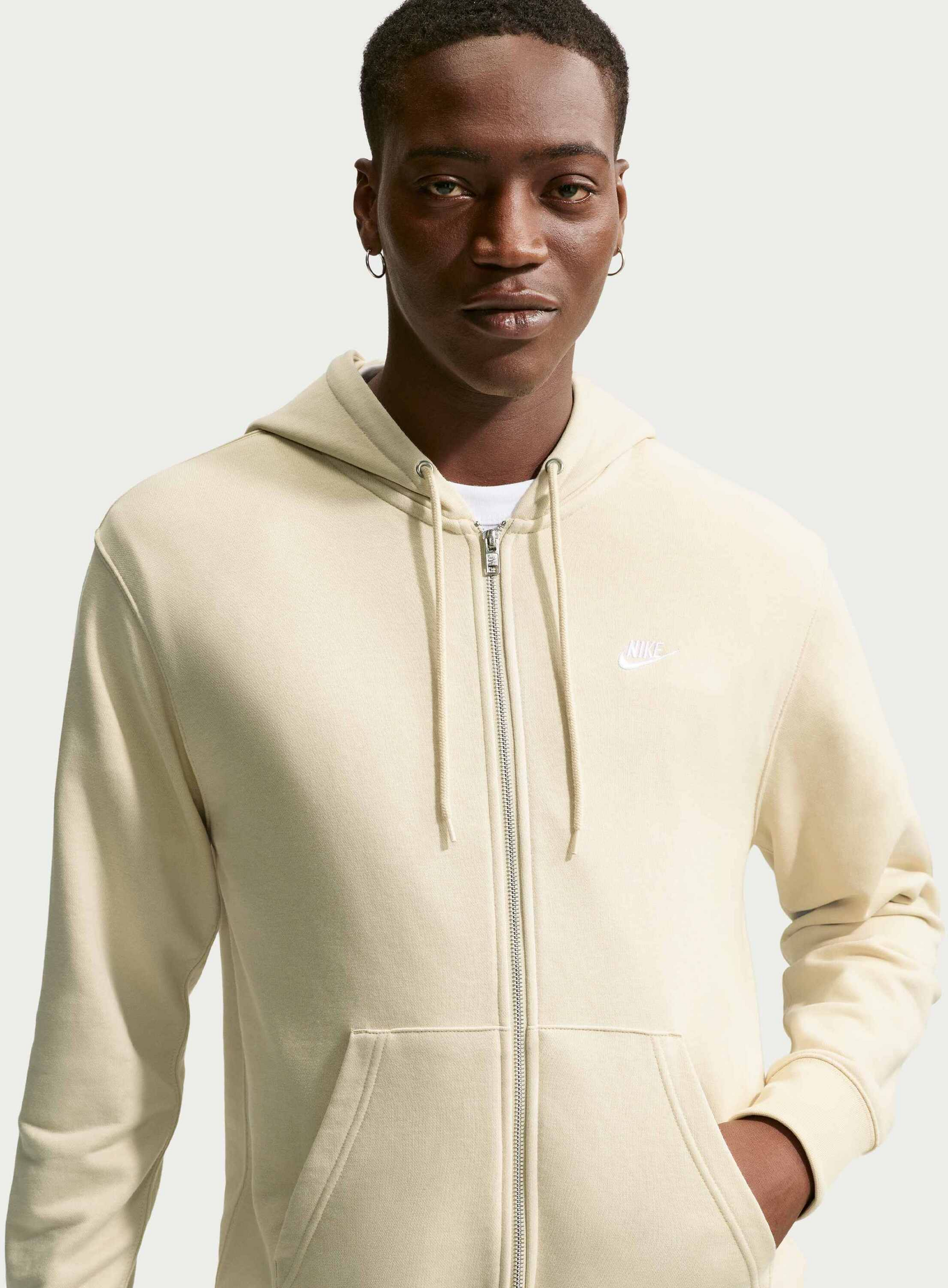NIKE, Men's Full-zip French Terry Hoodie Club