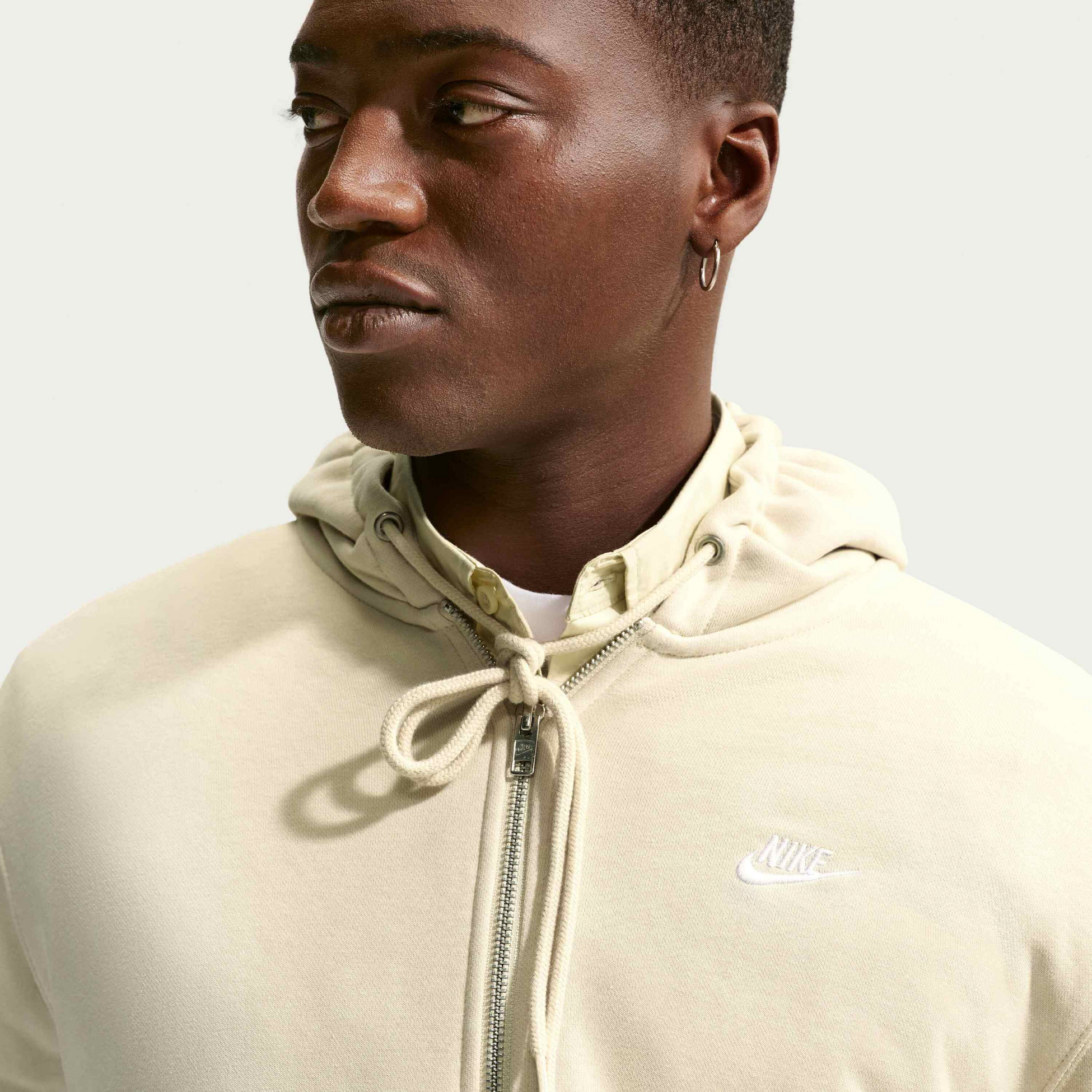 NIKE, Men's Full-zip French Terry Hoodie Club