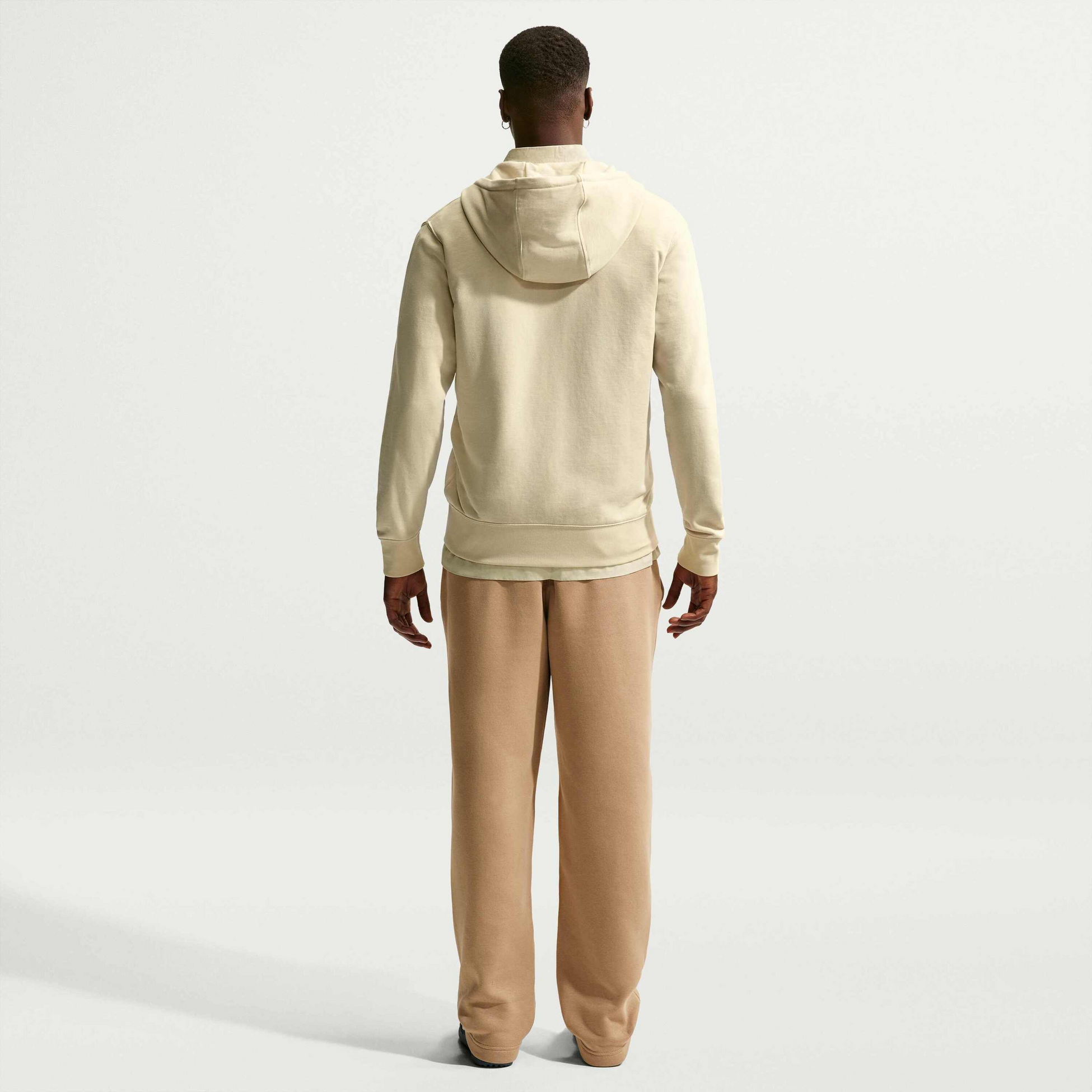 NIKE, Men's Full-zip French Terry Hoodie Club