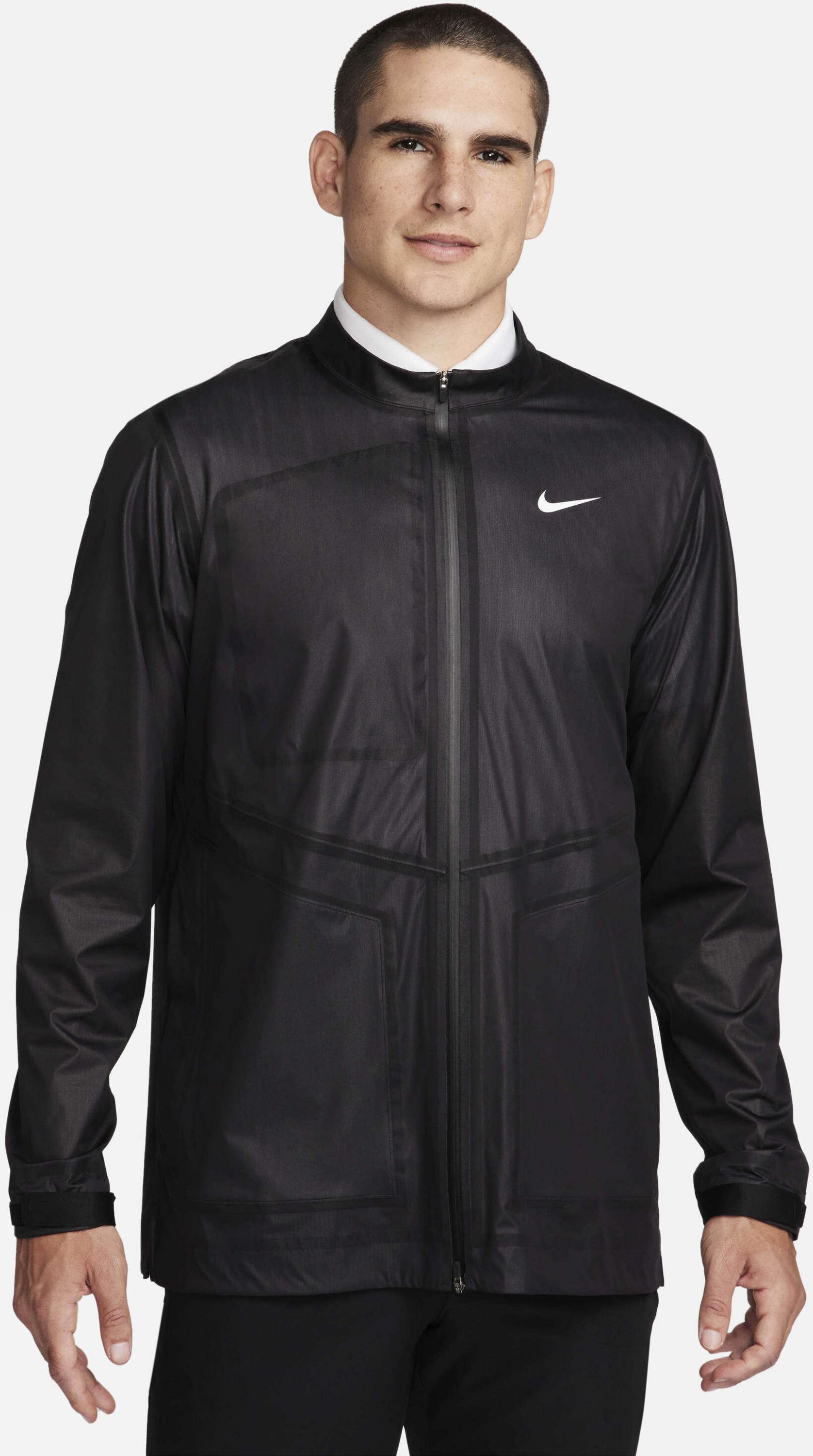 NIKE, Men's Full-zip Golf Jacket Storm-fit Adv