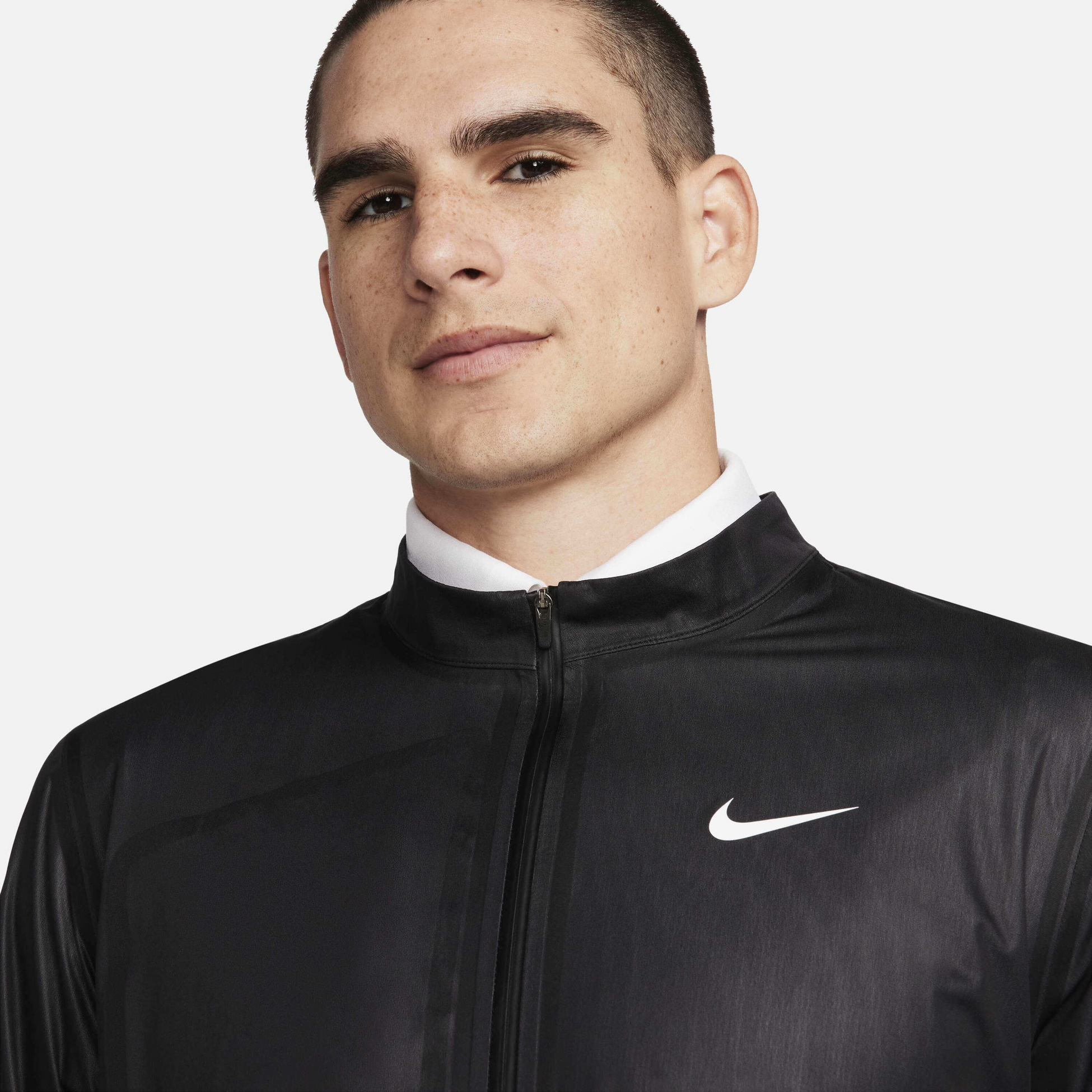 NIKE, Men's Full-zip Golf Jacket Storm-fit Adv