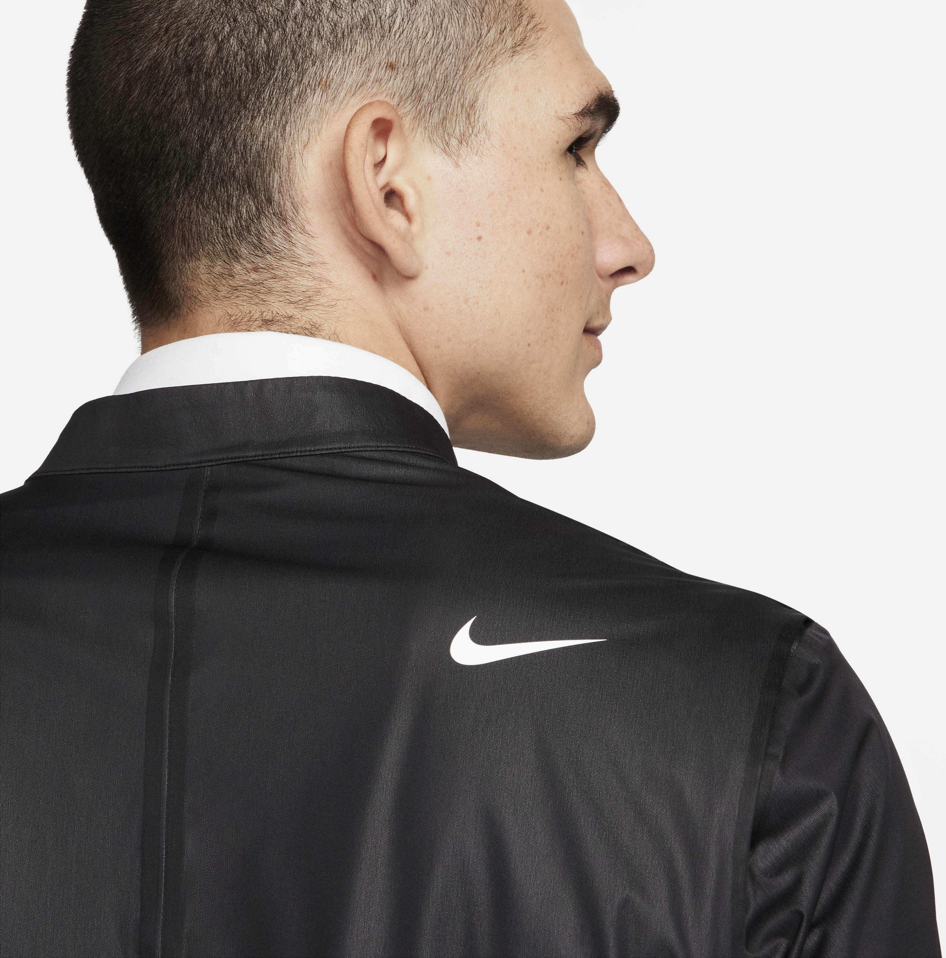 NIKE, Men's Full-zip Golf Jacket Storm-fit Adv