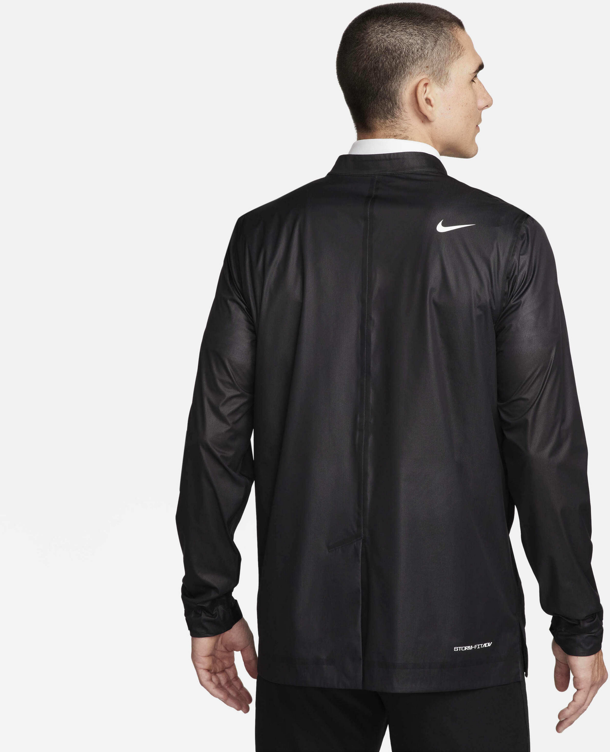 NIKE, Men's Full-zip Golf Jacket Storm-fit Adv
