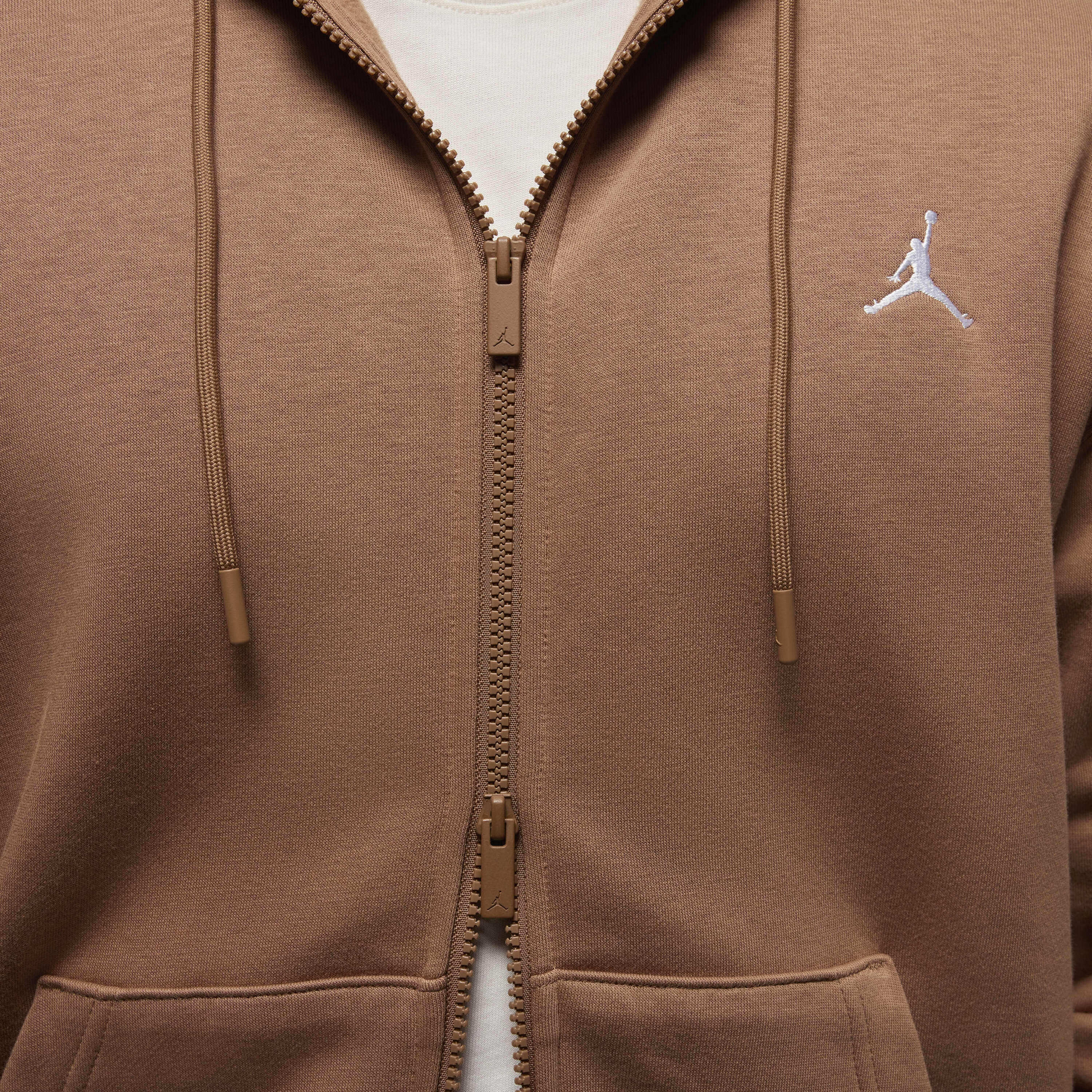 JORDAN, Men's Full-zip Hoodie Jordan Brooklyn Fleece