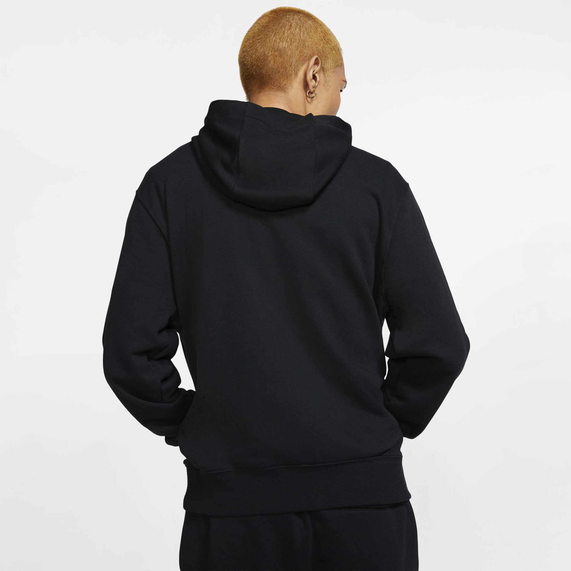 NIKE, Men's Full-zip Hoodie Sportswear Club