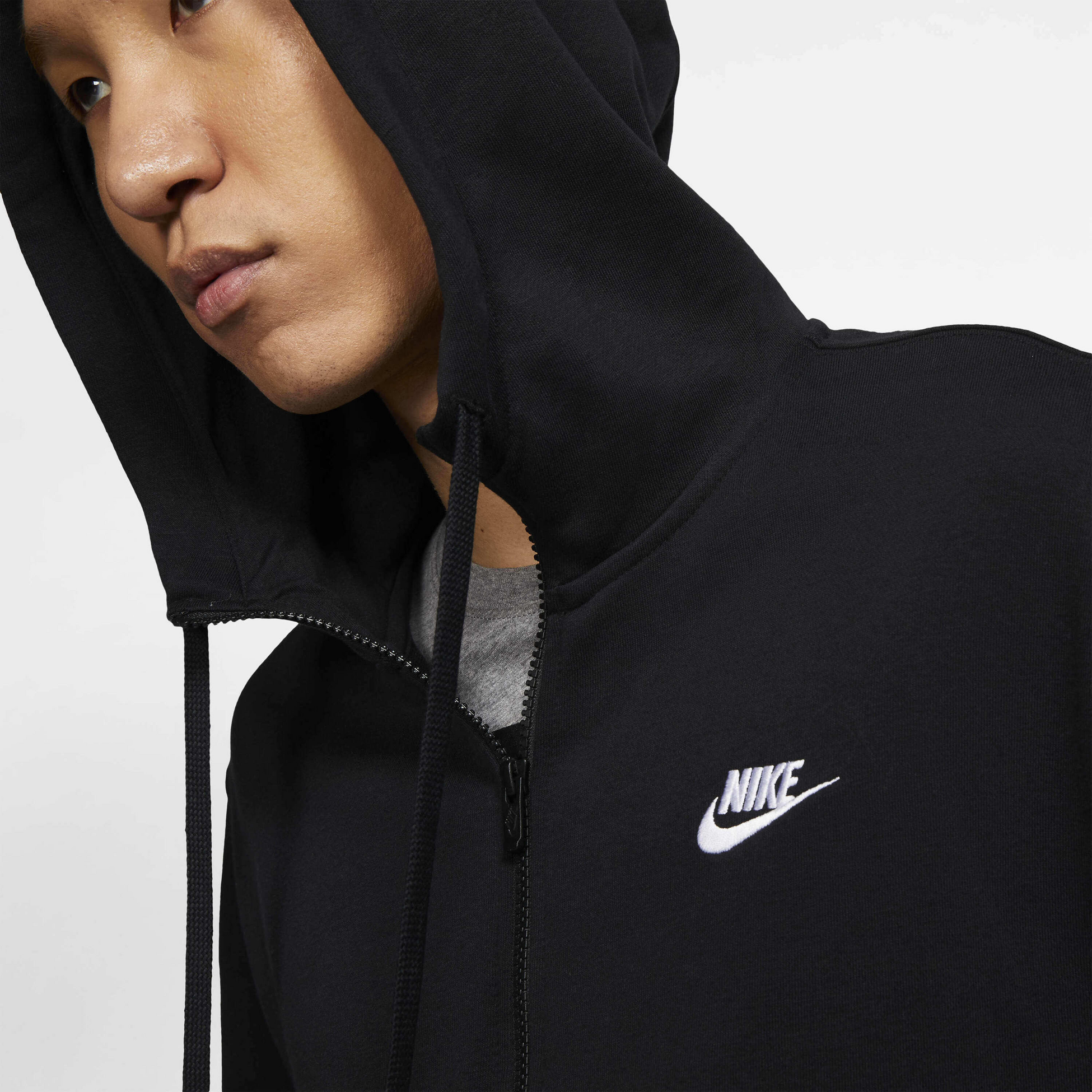 NIKE, Men's Full-zip Hoodie Sportswear Club