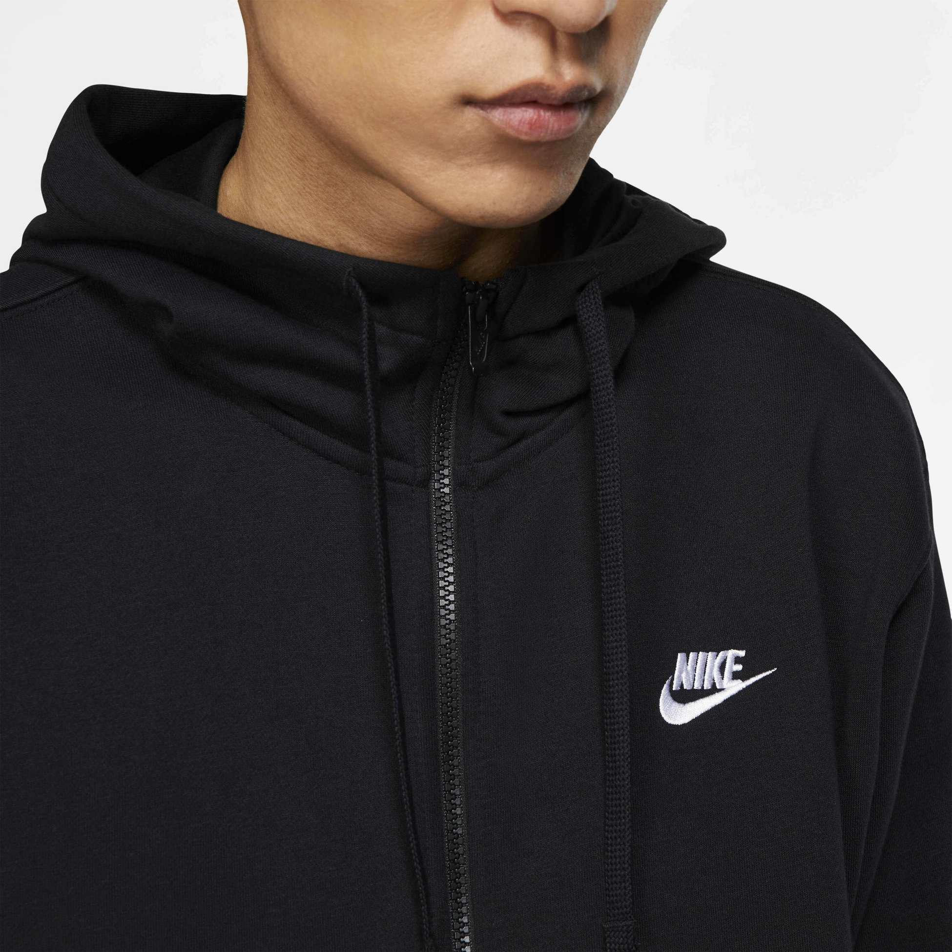 NIKE, Men's Full-zip Hoodie Sportswear Club