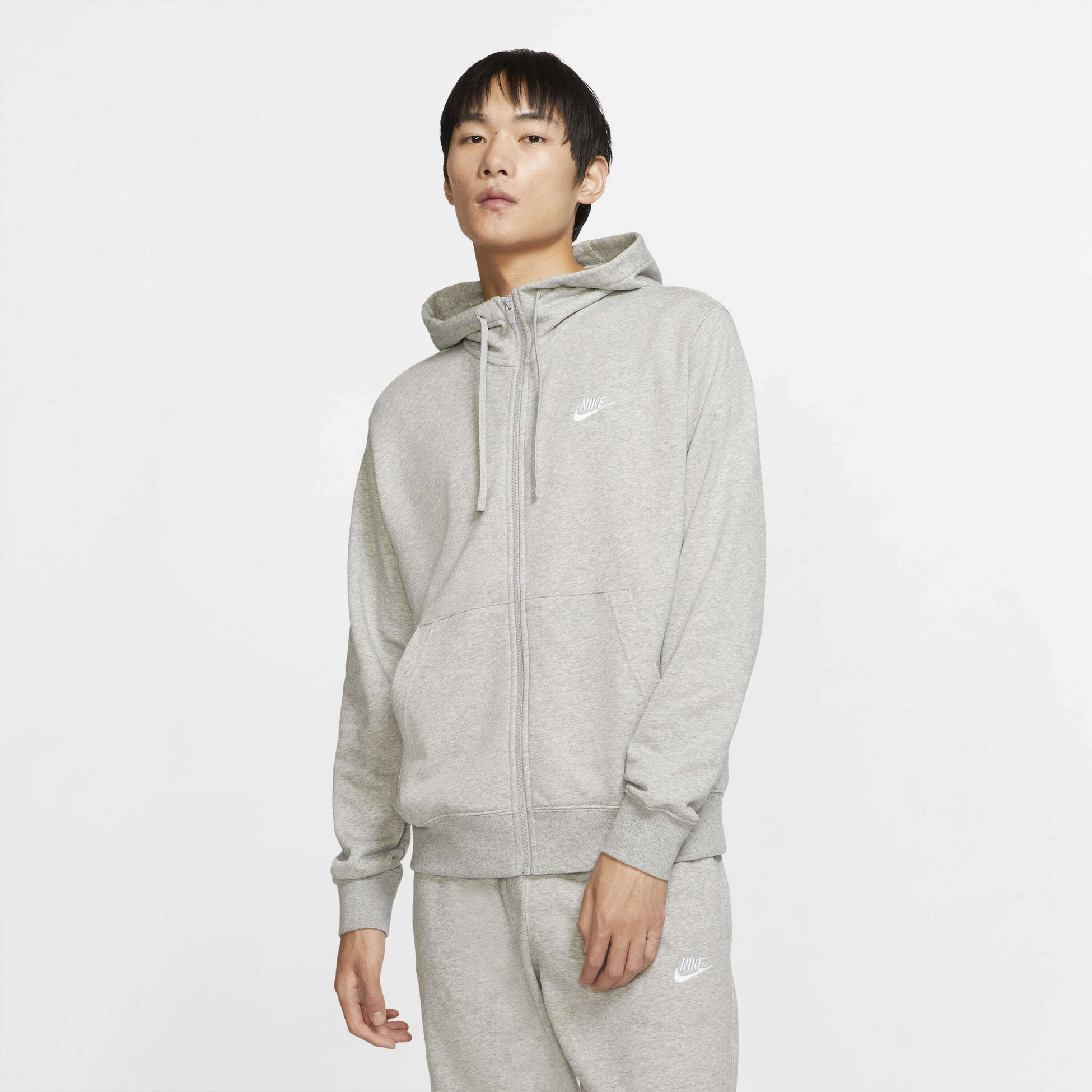 NIKE, Men's Full-zip Hoodie Sportswear Club