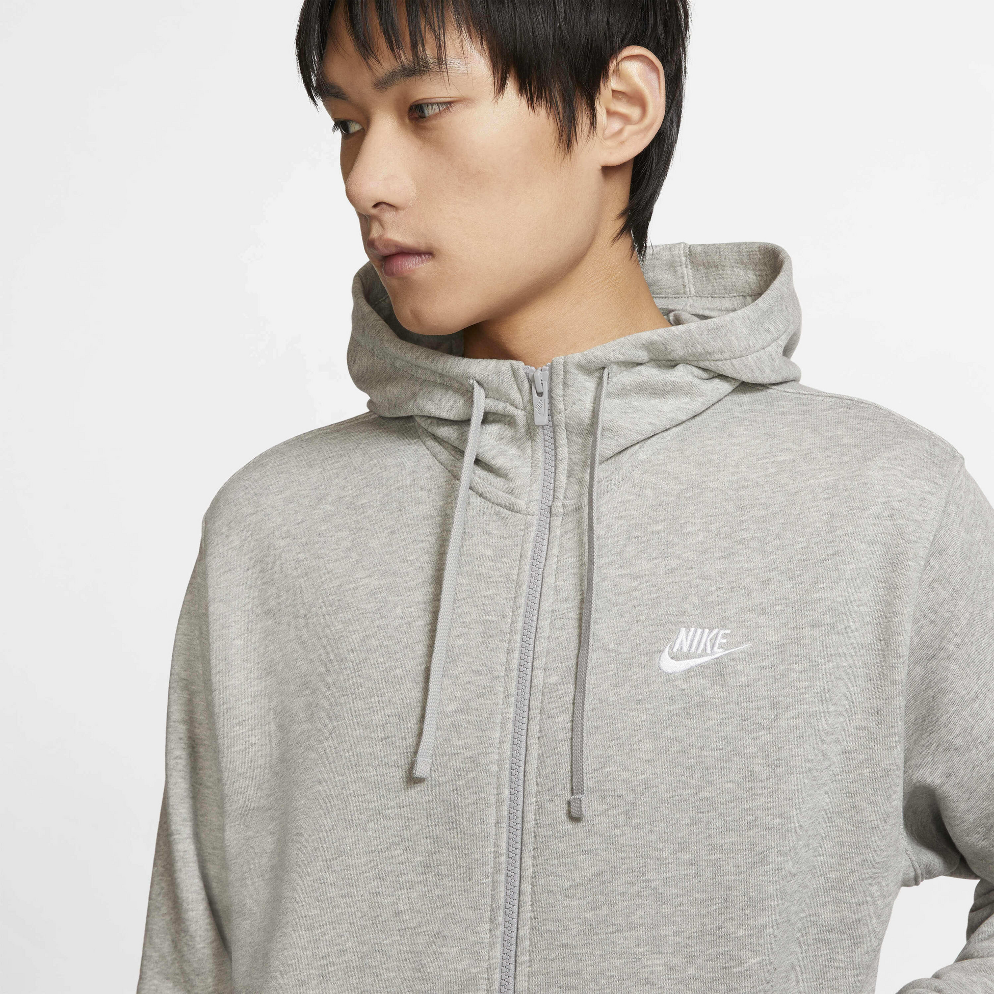 NIKE, Men's Full-zip Hoodie Sportswear Club