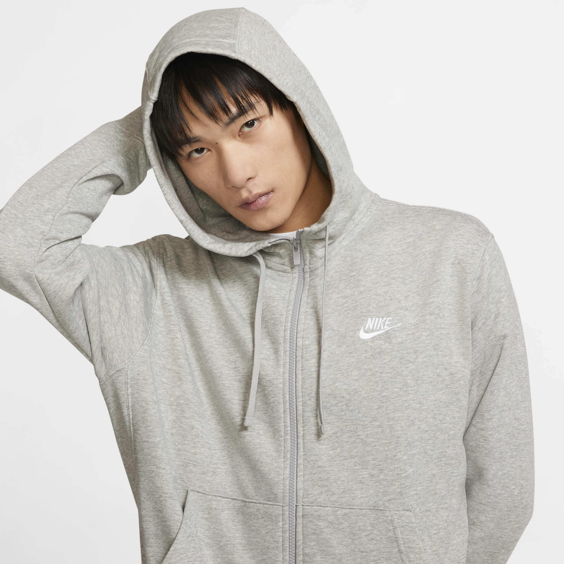 NIKE, Men's Full-zip Hoodie Sportswear Club