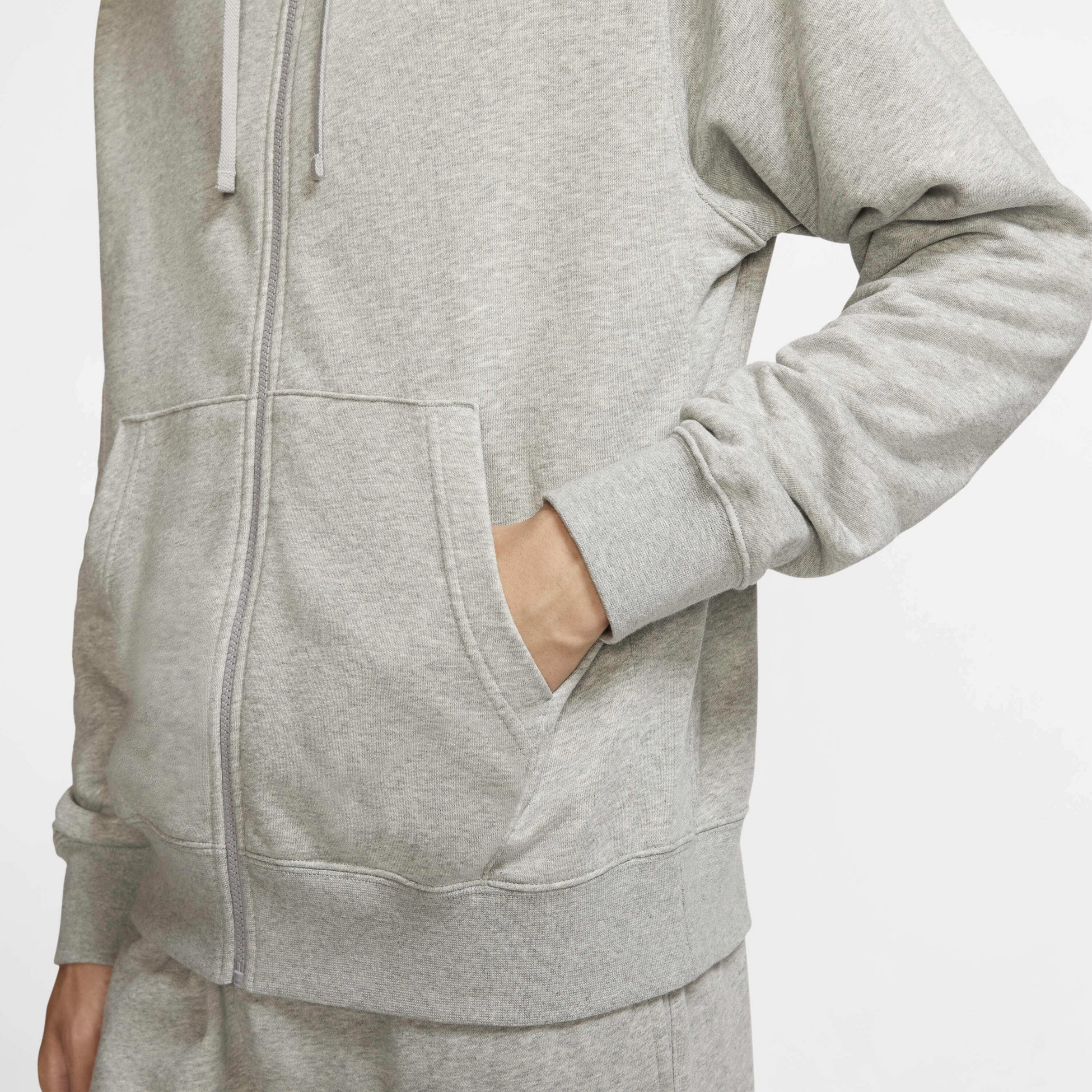 NIKE, Men's Full-zip Hoodie Sportswear Club