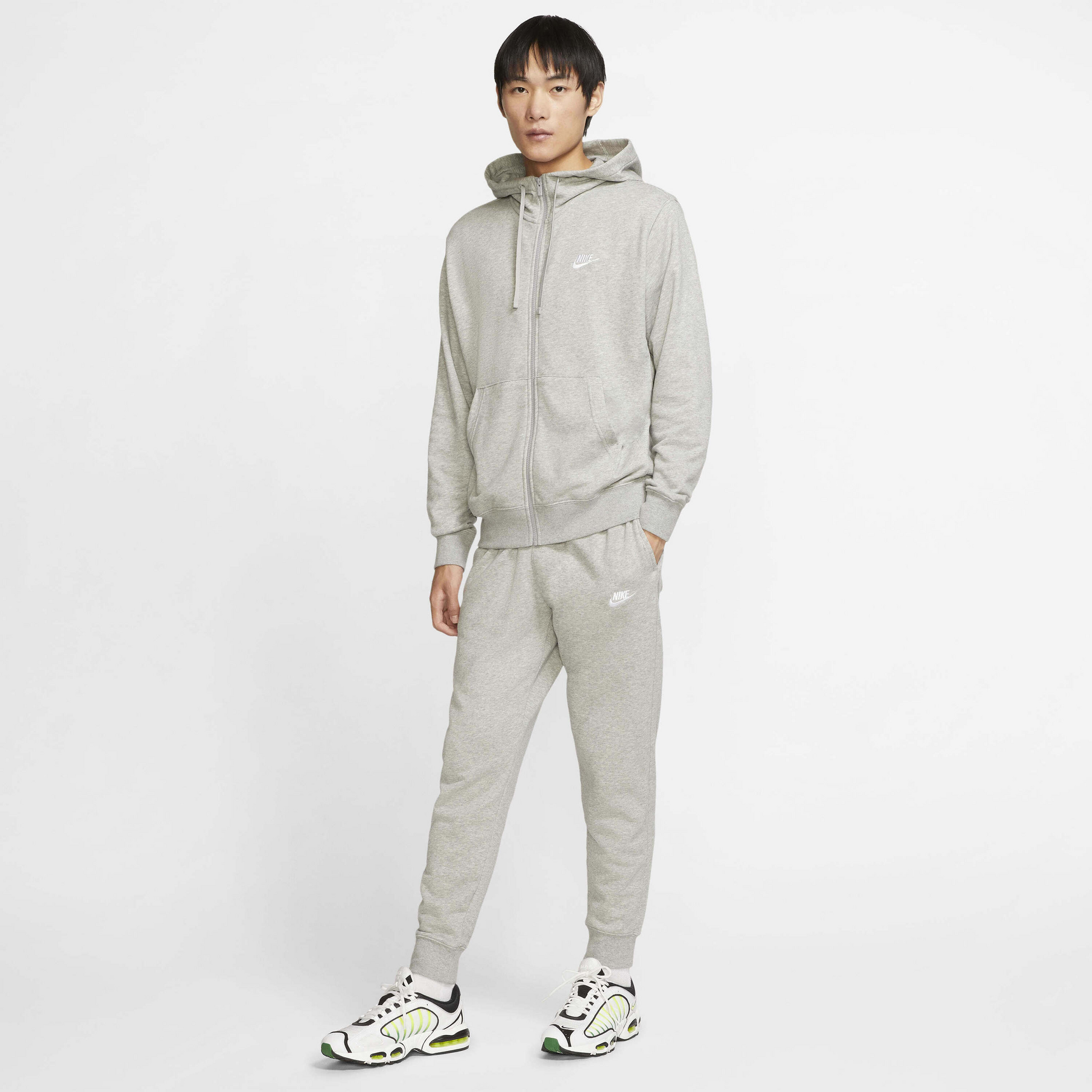 NIKE, Men's Full-zip Hoodie Sportswear Club